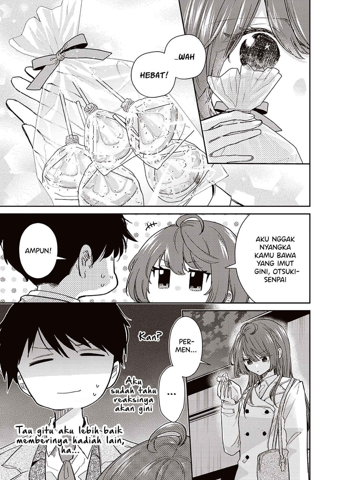 Giri Choko Girai no Futari Chapter 4 - Page 5