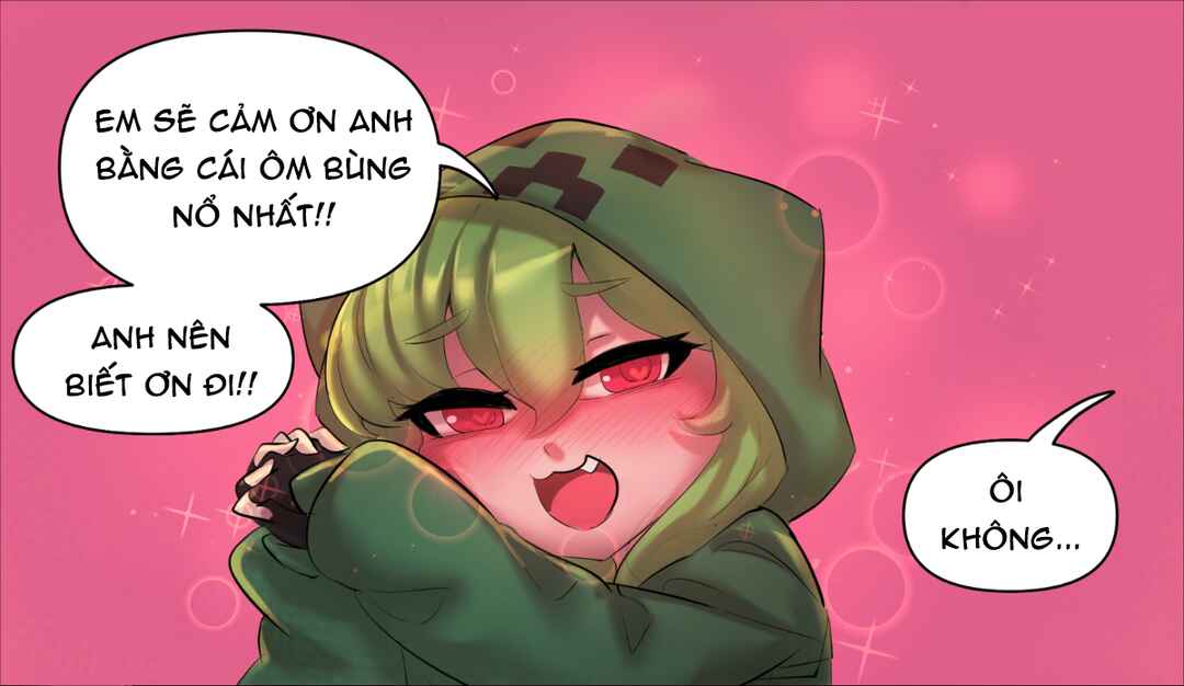 Minecraft: Anime Edition Chapter 4 - Page 8