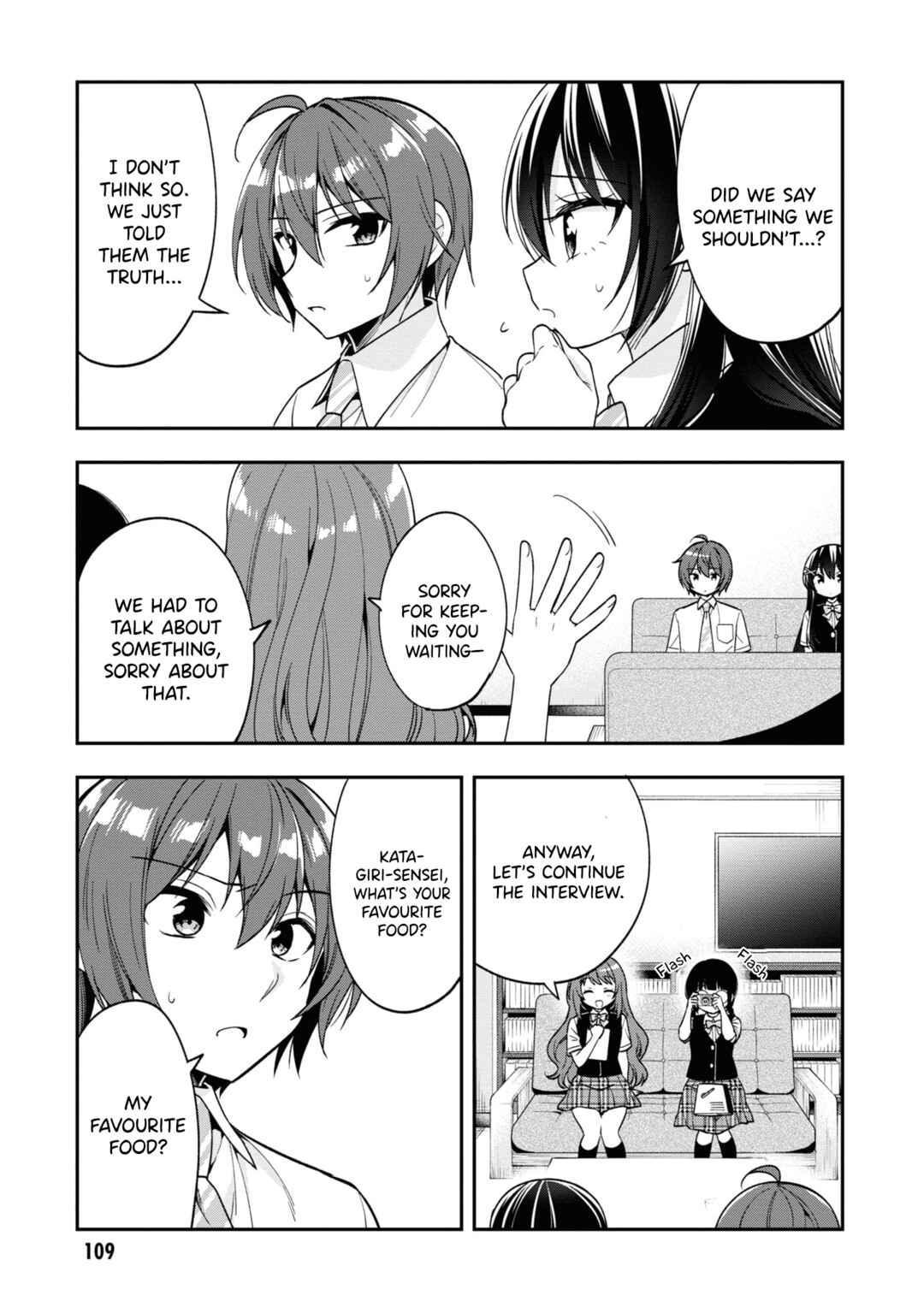 Tonari no Kuderella wo Amayakashitara, Uchi no Aikagi wo Watasu Koto ni Natta Chapter 26 - Page 16