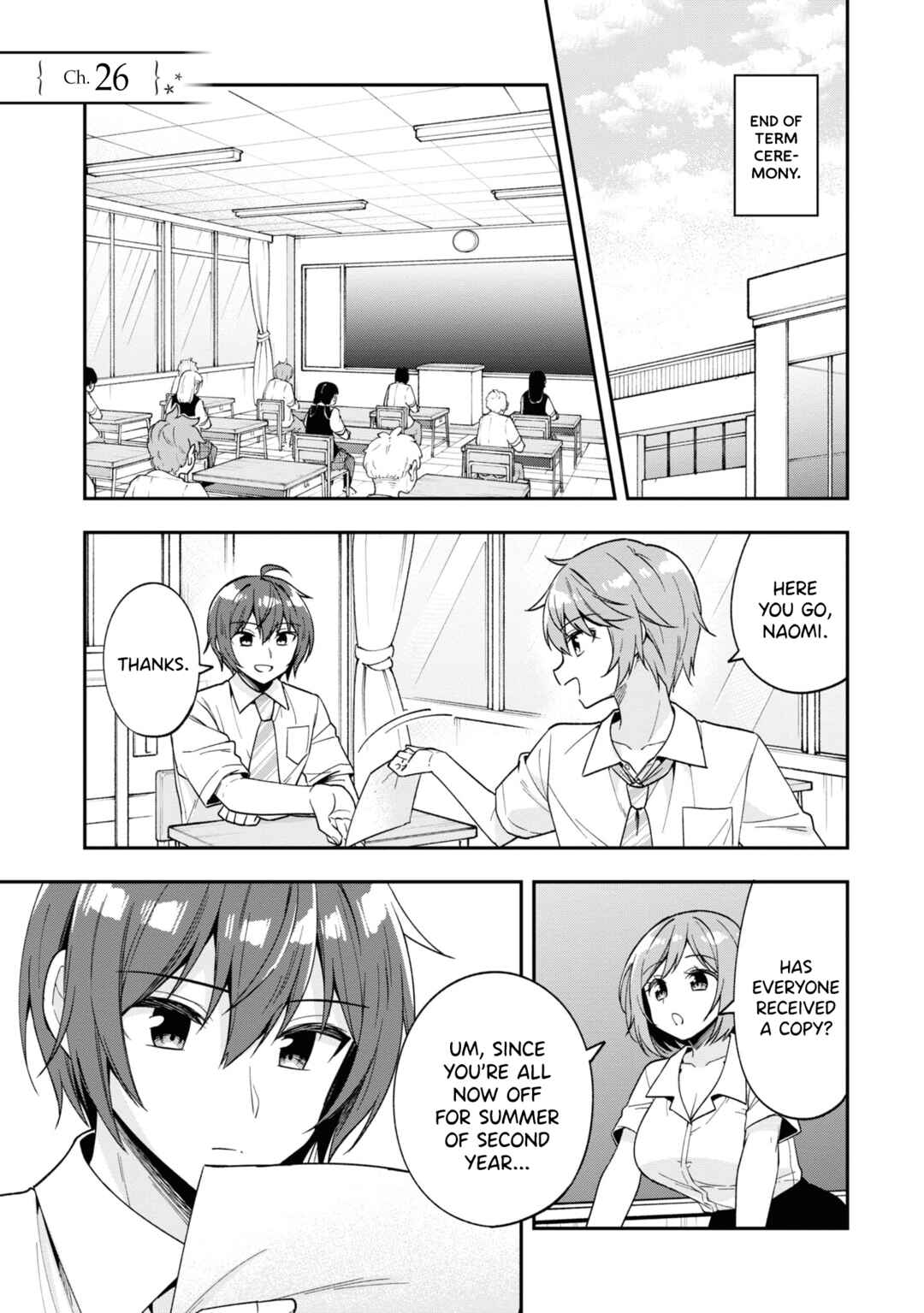 Tonari no Kuderella wo Amayakashitara, Uchi no Aikagi wo Watasu Koto ni Natta Chapter 26 - Page 2