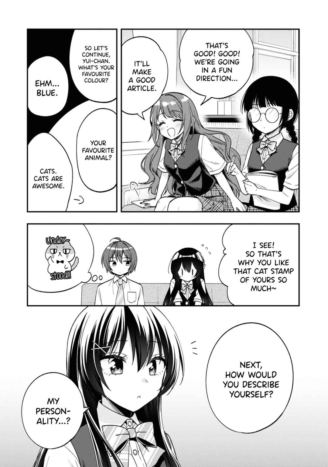 Tonari no Kuderella wo Amayakashitara, Uchi no Aikagi wo Watasu Koto ni Natta Chapter 26 - Page 20