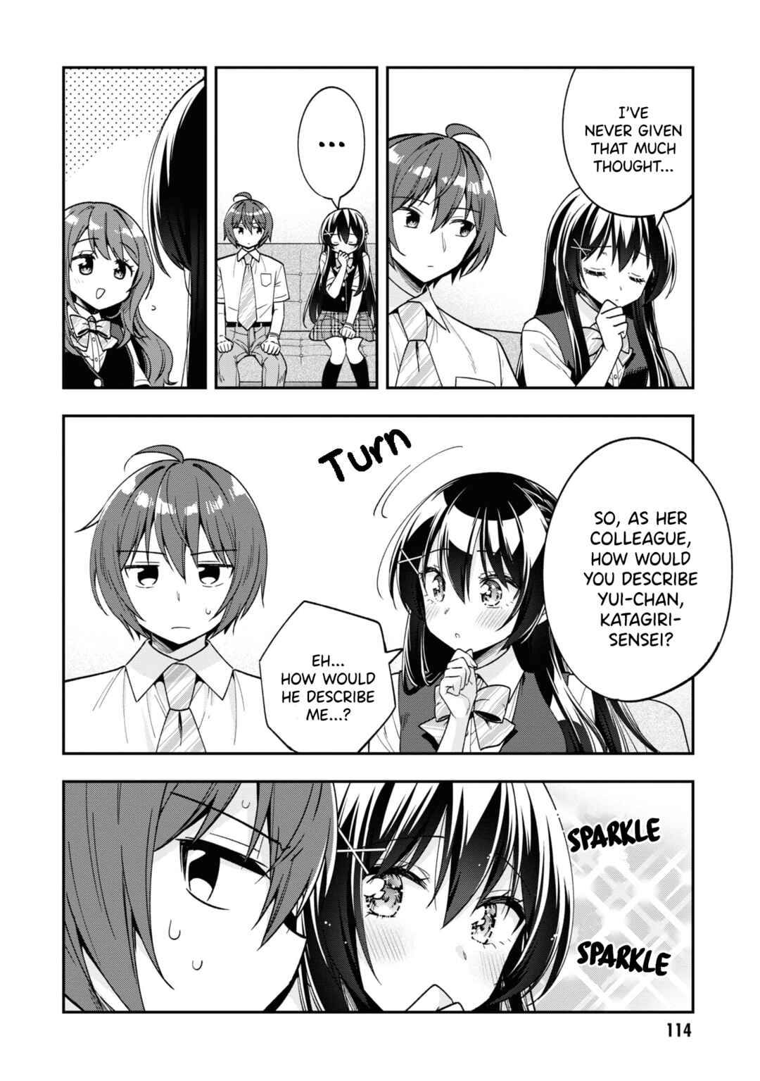 Tonari no Kuderella wo Amayakashitara, Uchi no Aikagi wo Watasu Koto ni Natta Chapter 26 - Page 21