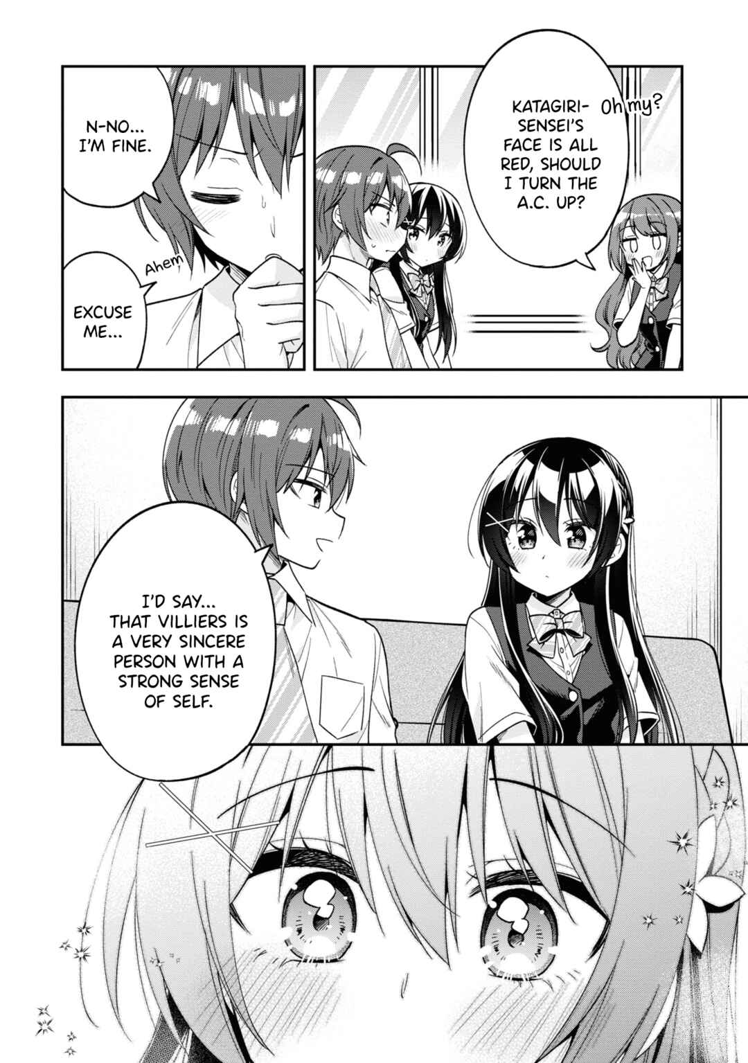 Tonari no Kuderella wo Amayakashitara, Uchi no Aikagi wo Watasu Koto ni Natta Chapter 26 - Page 25