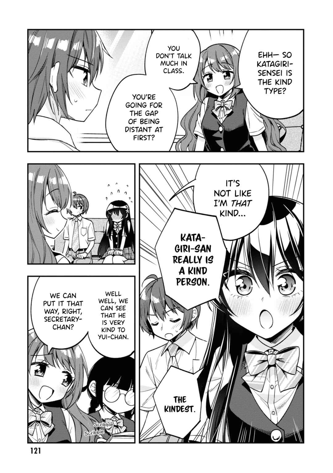 Tonari no Kuderella wo Amayakashitara, Uchi no Aikagi wo Watasu Koto ni Natta Chapter 26 - Page 28