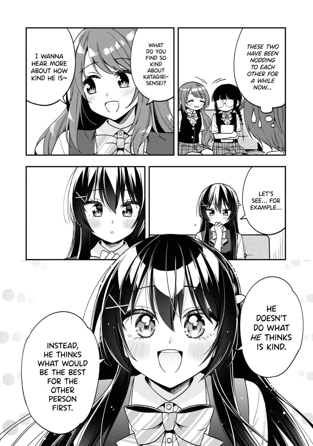 Tonari no Kuderella wo Amayakashitara, Uchi no Aikagi wo Watasu Koto ni Natta Chapter 26 - Page 29