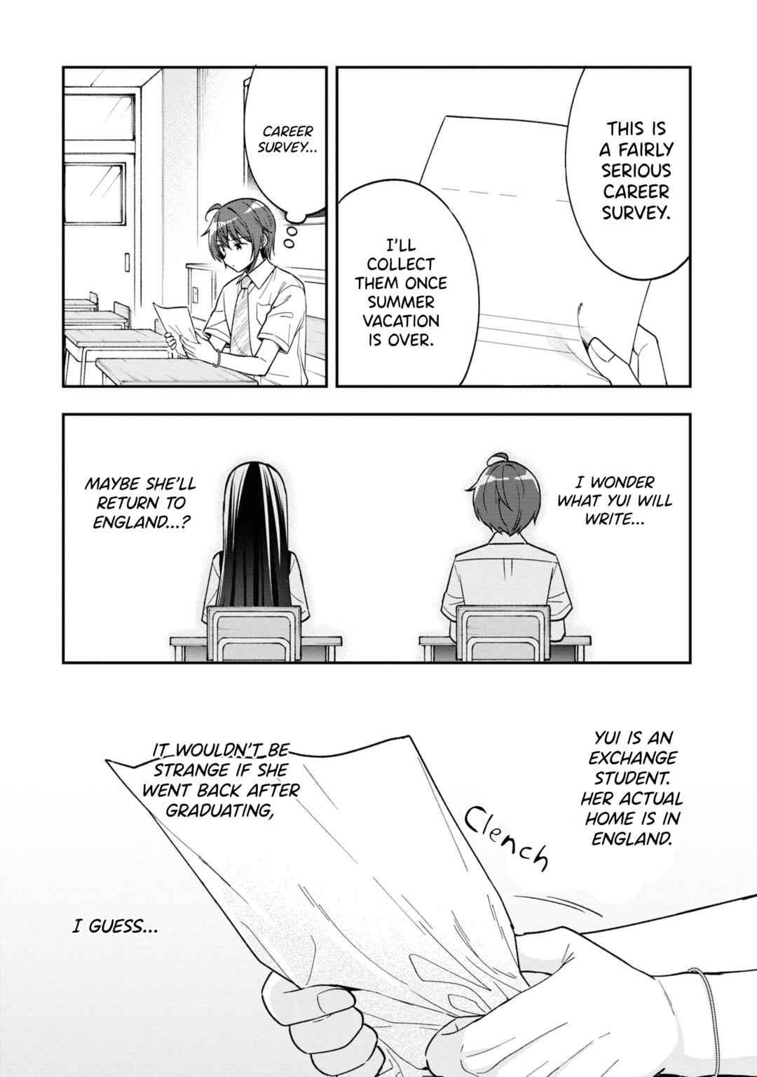 Tonari no Kuderella wo Amayakashitara, Uchi no Aikagi wo Watasu Koto ni Natta Chapter 26 - Page 3