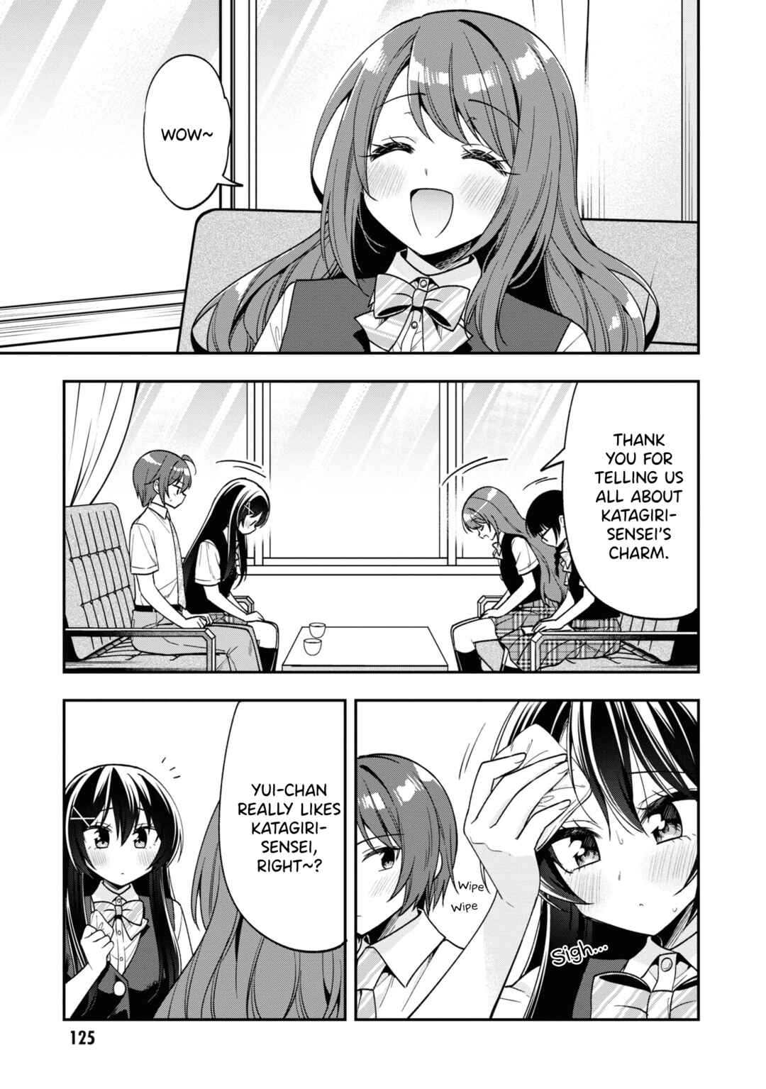 Tonari no Kuderella wo Amayakashitara, Uchi no Aikagi wo Watasu Koto ni Natta Chapter 26 - Page 32