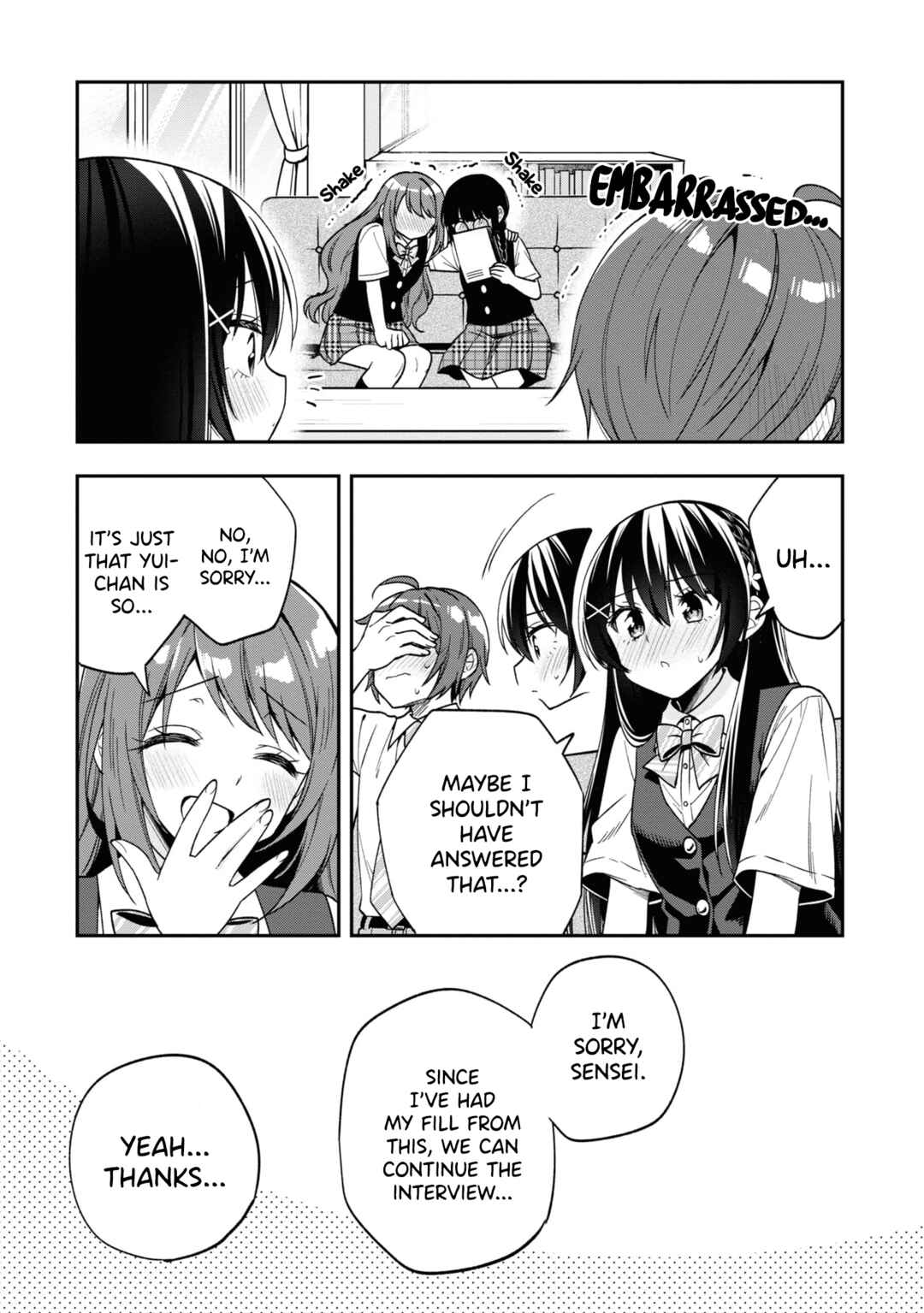 Tonari no Kuderella wo Amayakashitara, Uchi no Aikagi wo Watasu Koto ni Natta Chapter 26 - Page 37