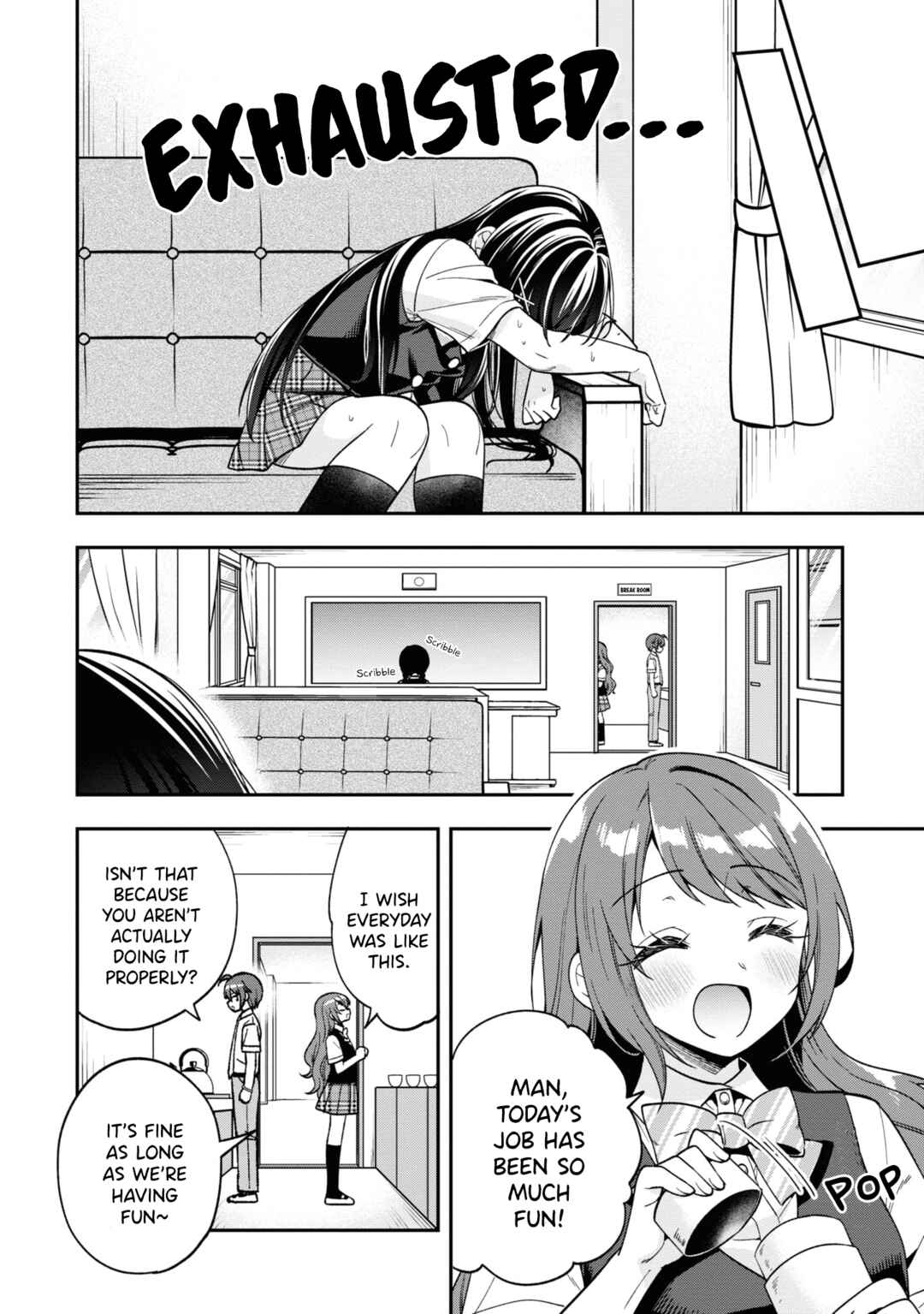 Tonari no Kuderella wo Amayakashitara, Uchi no Aikagi wo Watasu Koto ni Natta Chapter 26 - Page 38