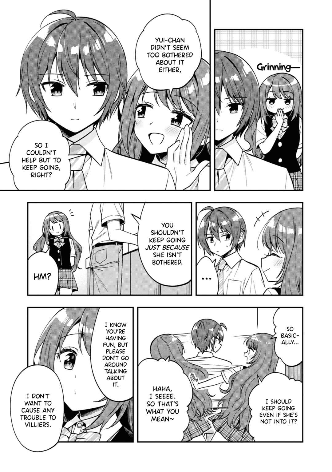 Tonari no Kuderella wo Amayakashitara, Uchi no Aikagi wo Watasu Koto ni Natta Chapter 26 - Page 39