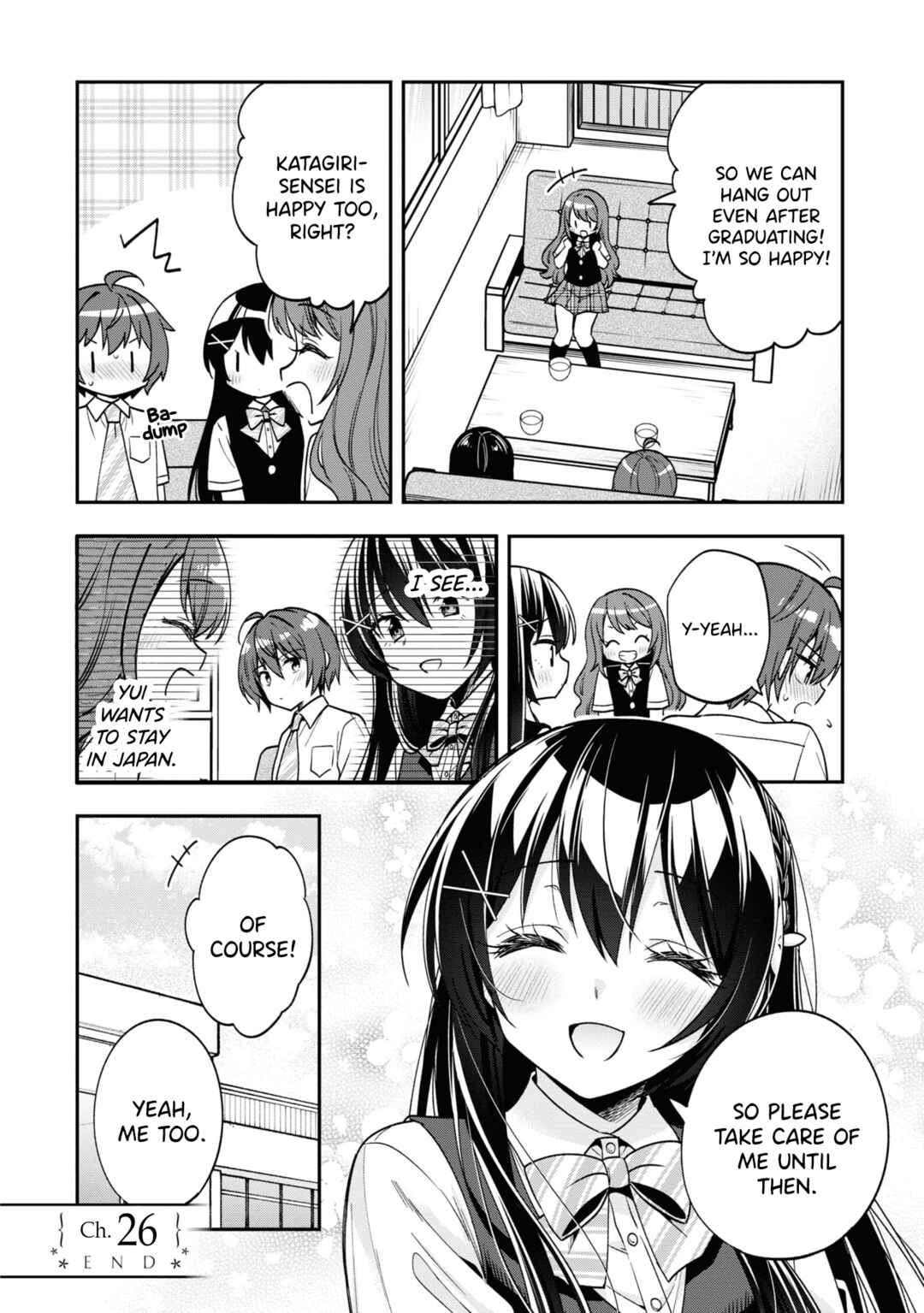 Tonari no Kuderella wo Amayakashitara, Uchi no Aikagi wo Watasu Koto ni Natta Chapter 26 - Page 44