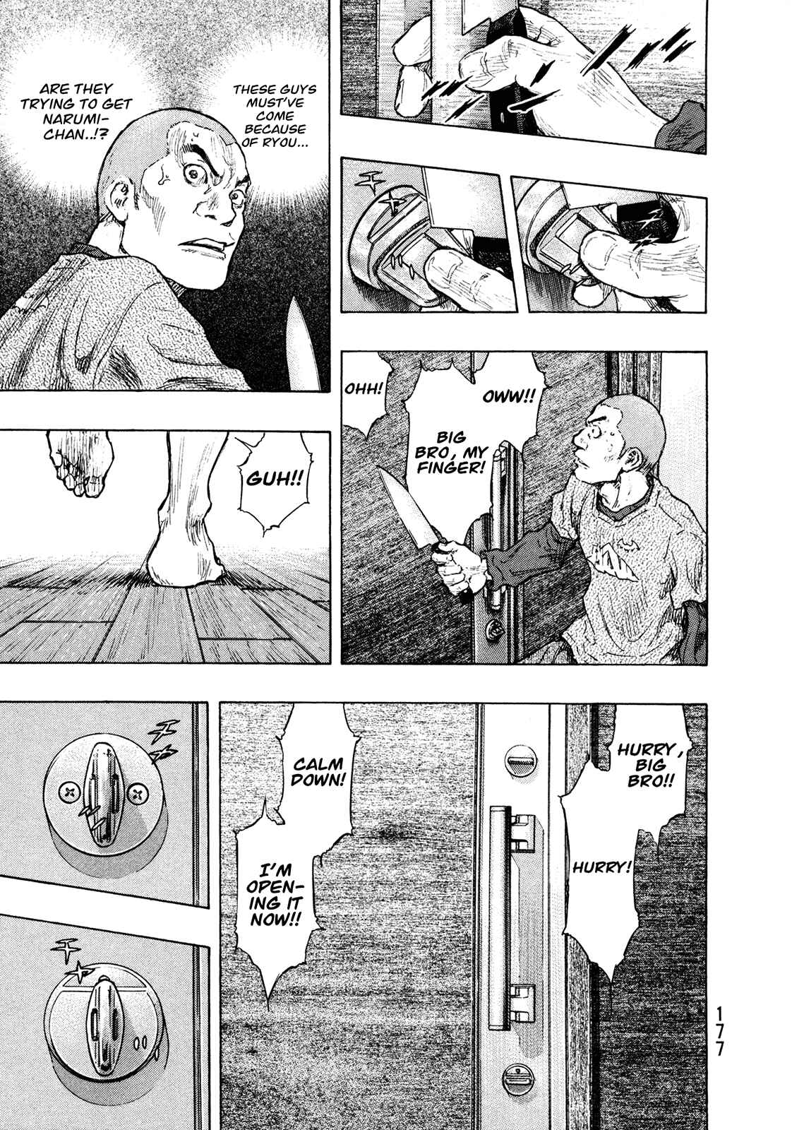 Shamo Chapter 98 - Page 11
