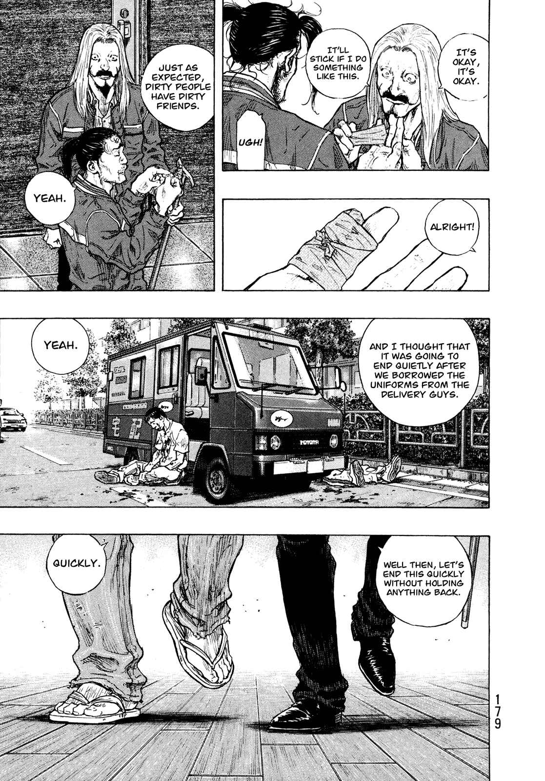 Shamo Chapter 98 - Page 13