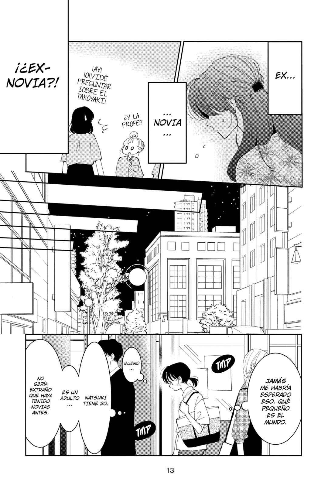 Tamon-kun Ima Docchi!? Chapter 25 - Page 12