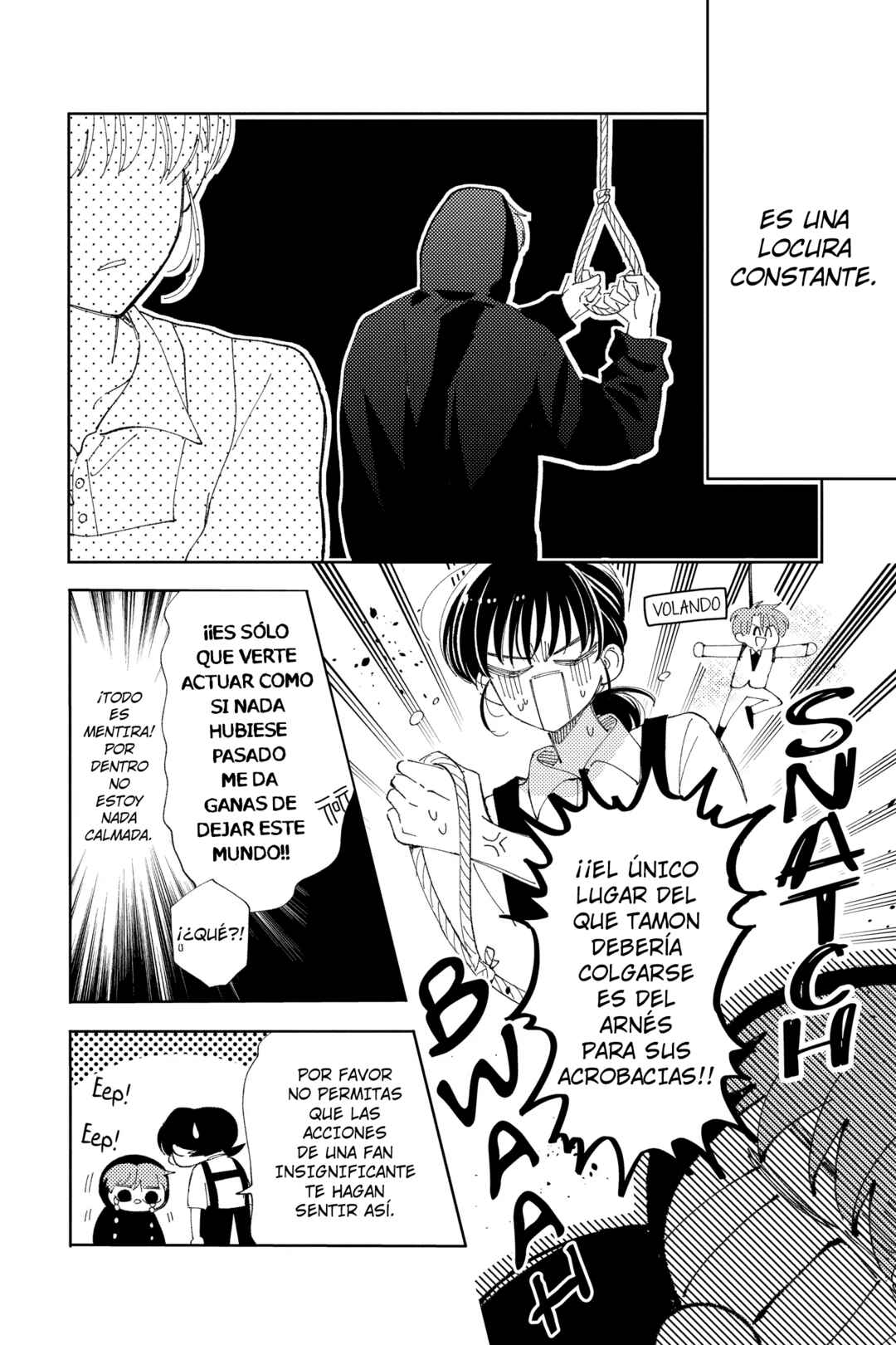 Tamon-kun Ima Docchi!? Chapter 25 - Page 15