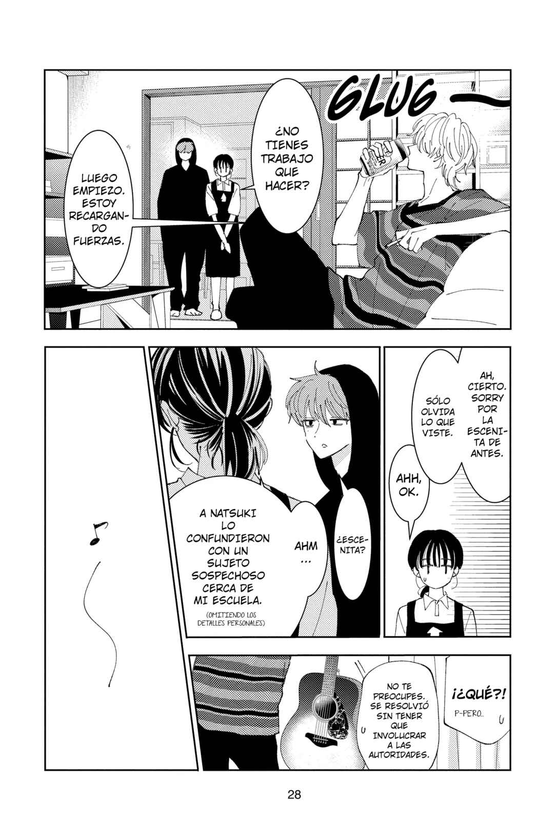 Tamon-kun Ima Docchi!? Chapter 25 - Page 27
