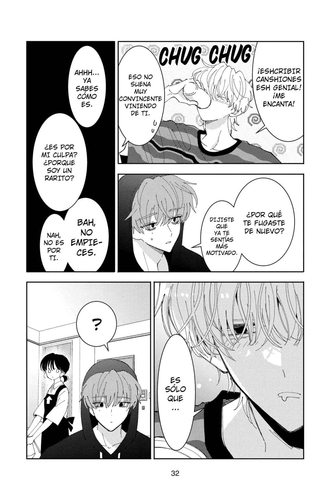 Tamon-kun Ima Docchi!? Chapter 25 - Page 31