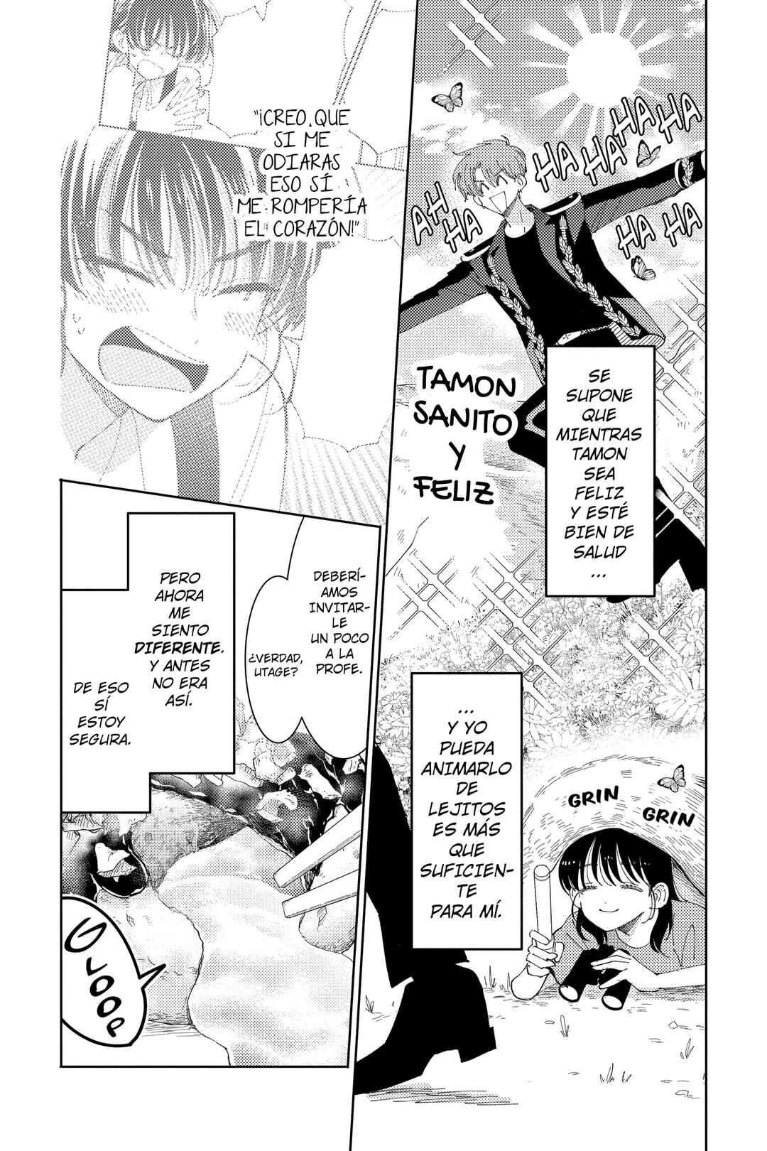 Tamon-kun Ima Docchi!? Chapter 25 - Page 5