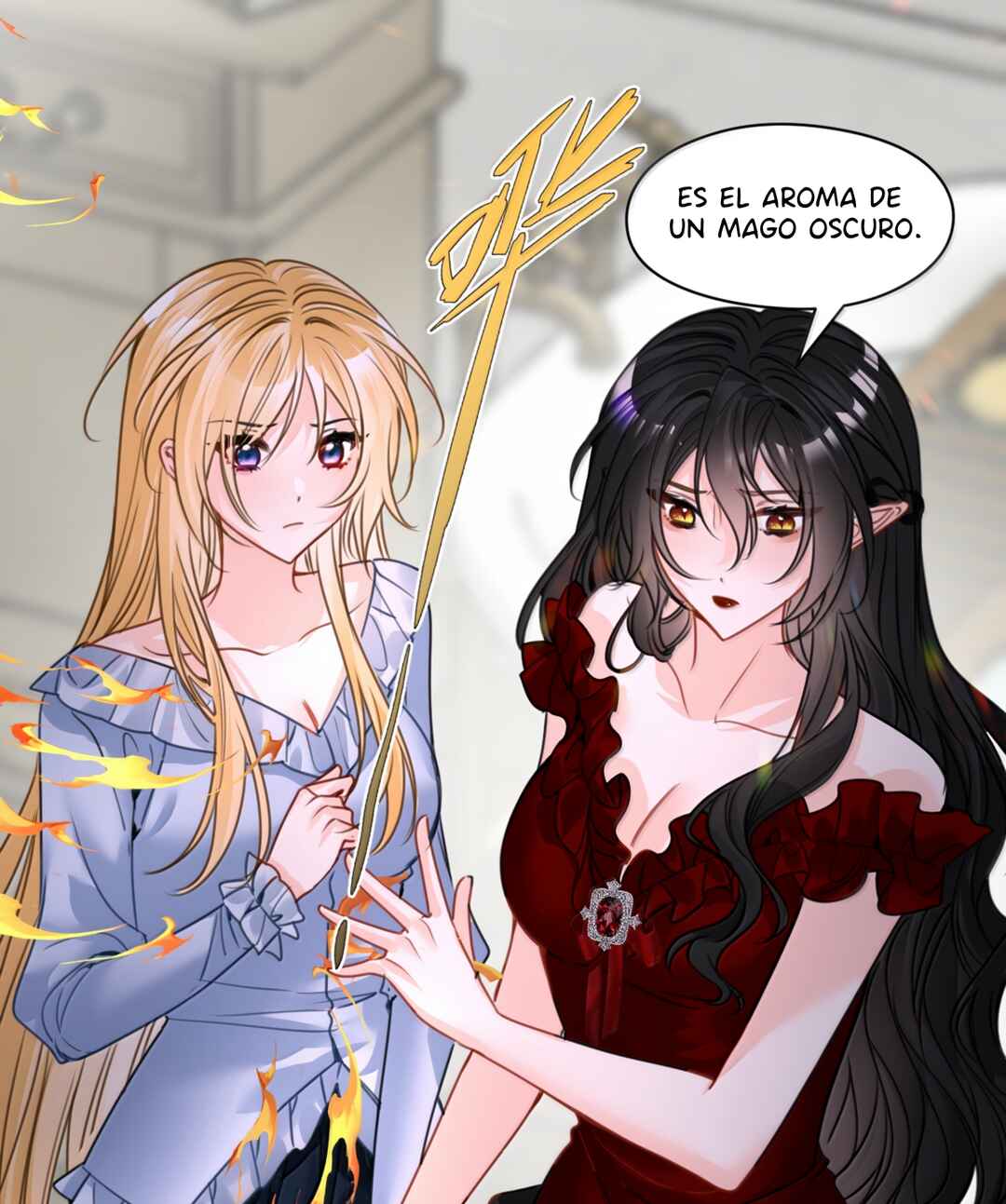 Miss Vampire’s Bullying Game Chapter 74 - Page 9
