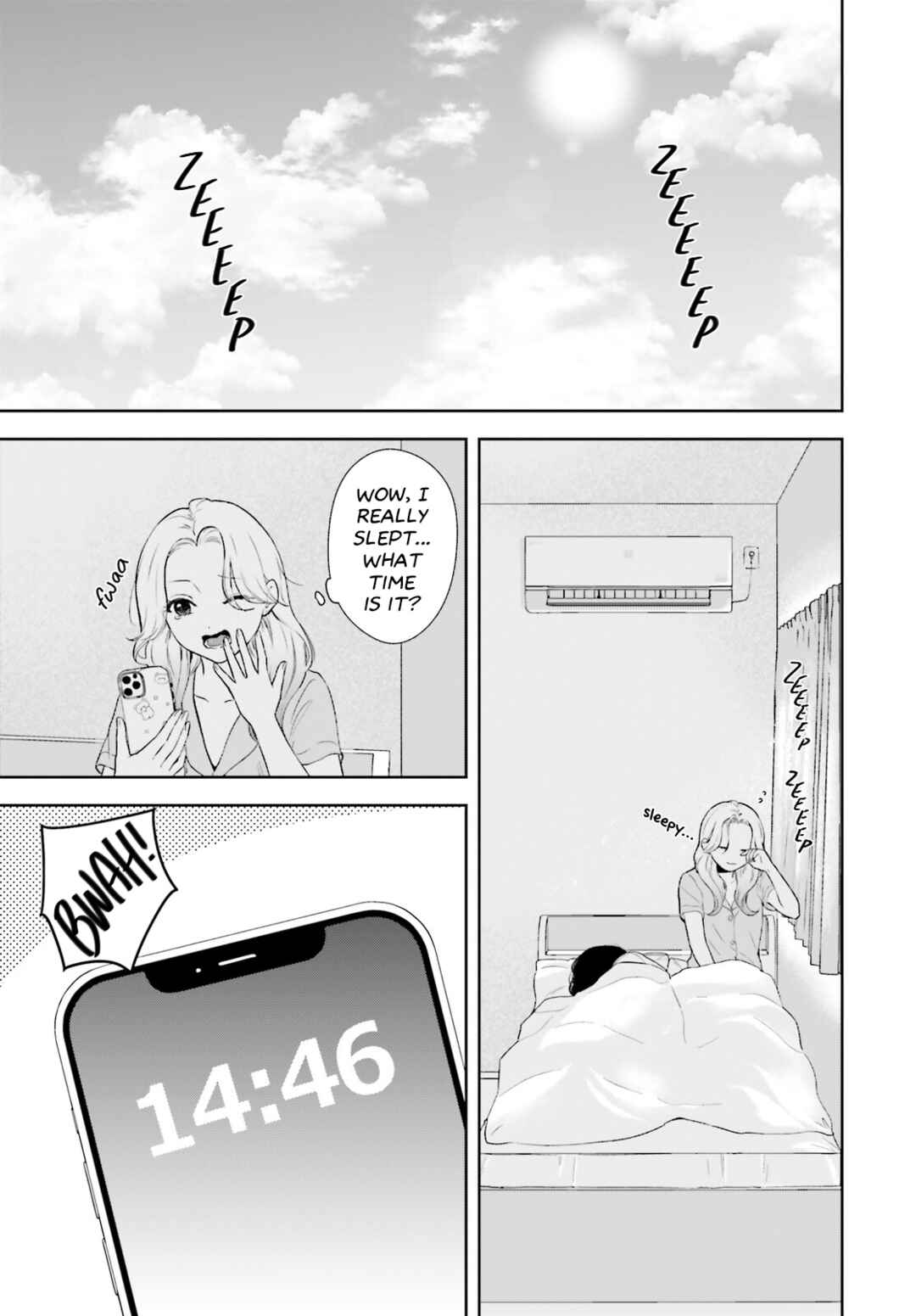 7-Kakan Gentei Kanojo Chapter 8 - Page 1