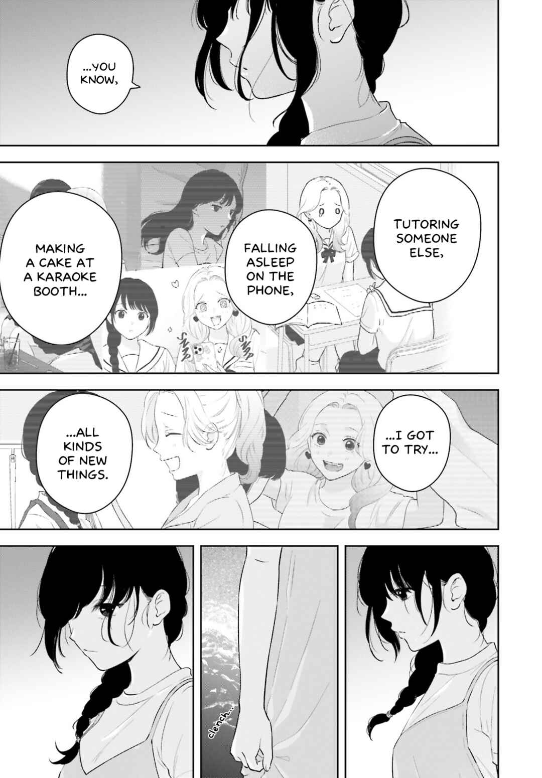 7-Kakan Gentei Kanojo Chapter 8 - Page 21