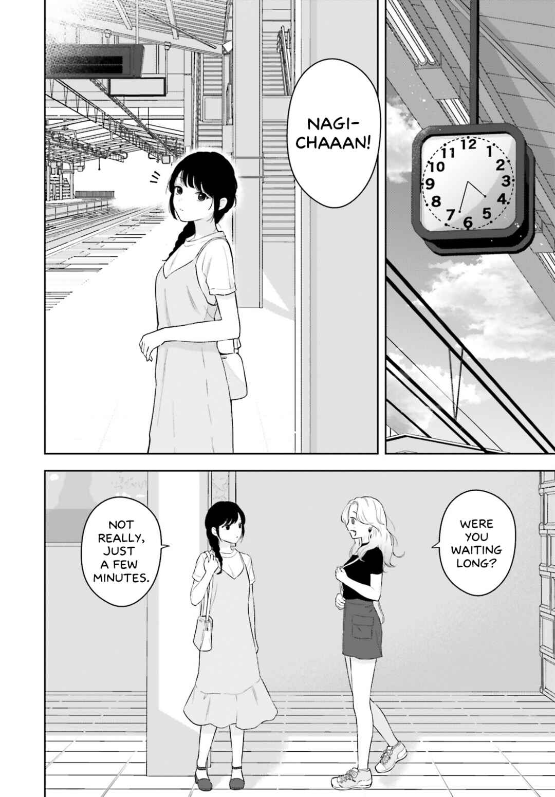7-Kakan Gentei Kanojo Chapter 8 - Page 4