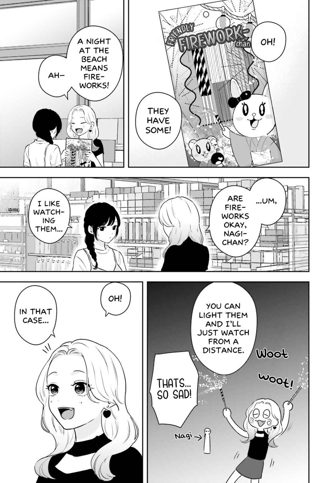 7-Kakan Gentei Kanojo Chapter 8 - Page 9