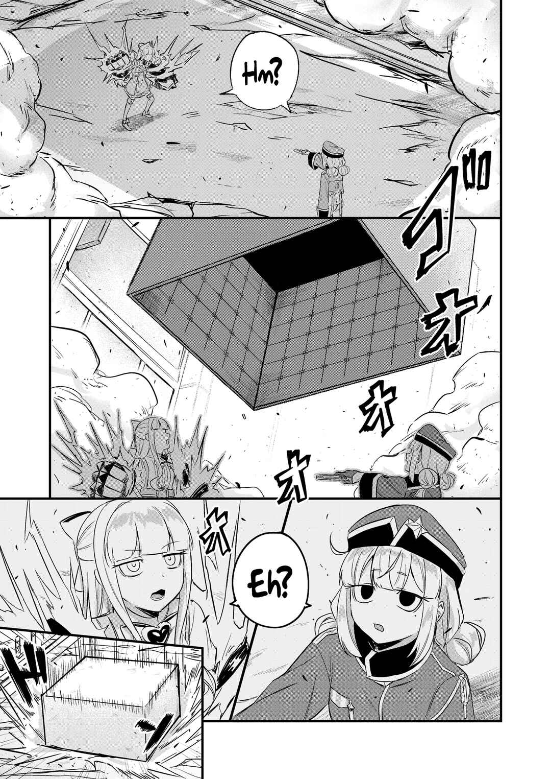 Magia Baiser no Nakayoku (Imishin) shinai to Derarenai Heya?! Chapter ? - Page 10