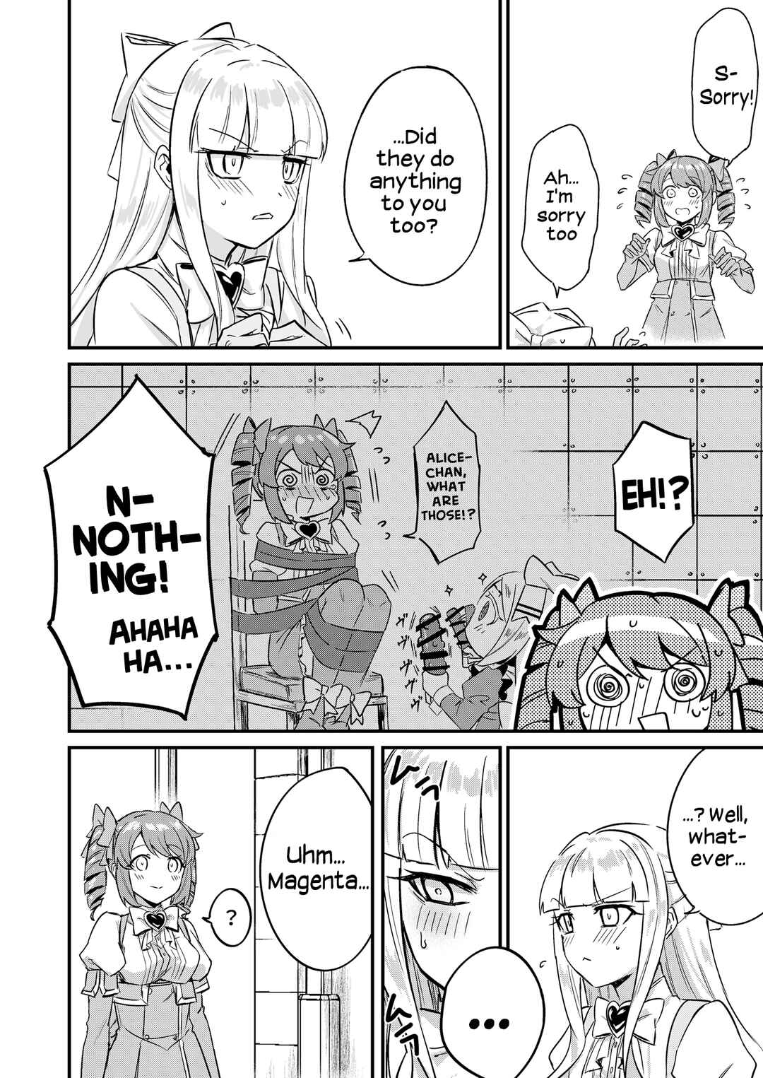 Magia Baiser no Nakayoku (Imishin) shinai to Derarenai Heya?! Chapter ? - Page 29