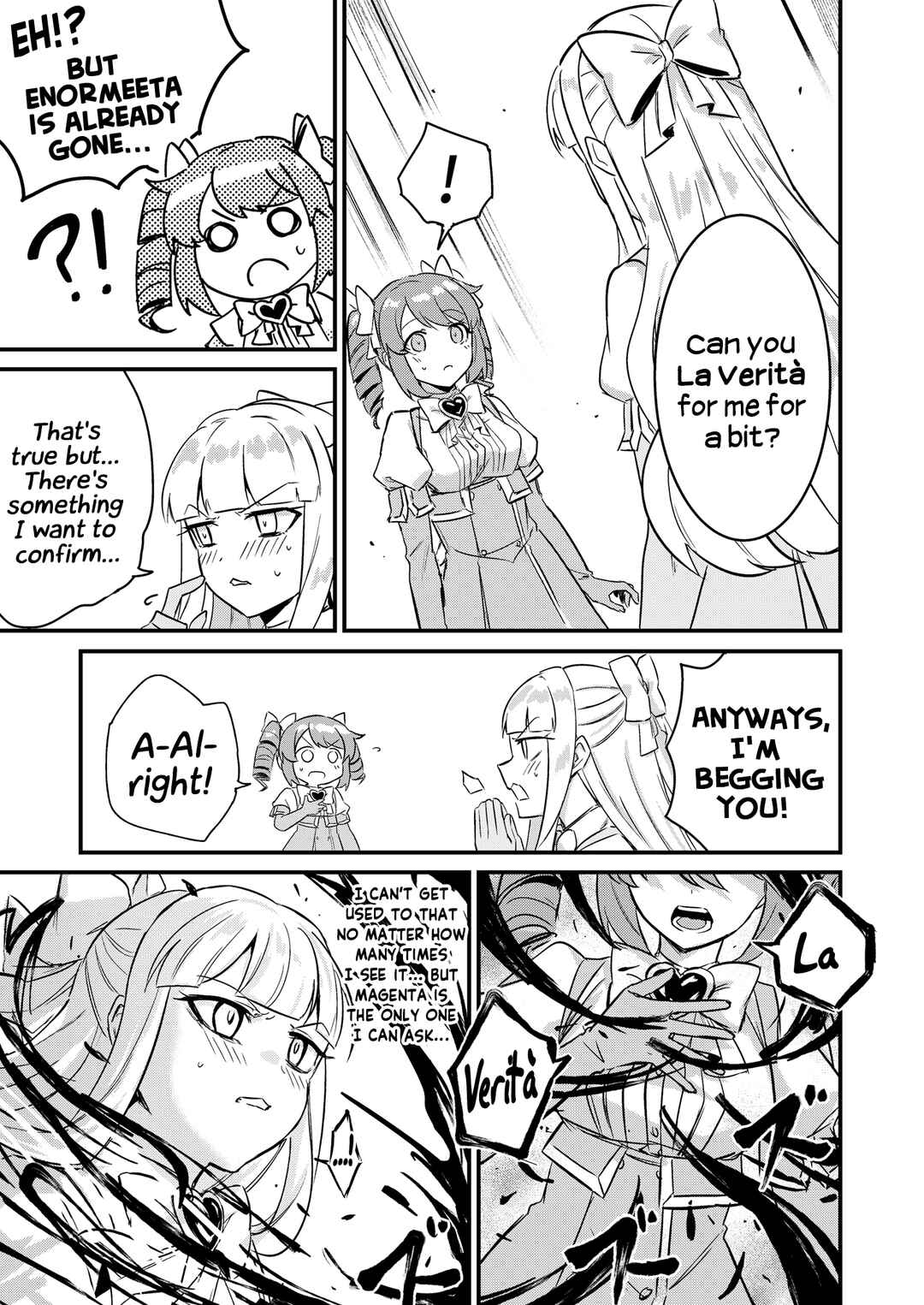 Magia Baiser no Nakayoku (Imishin) shinai to Derarenai Heya?! Chapter ? - Page 30