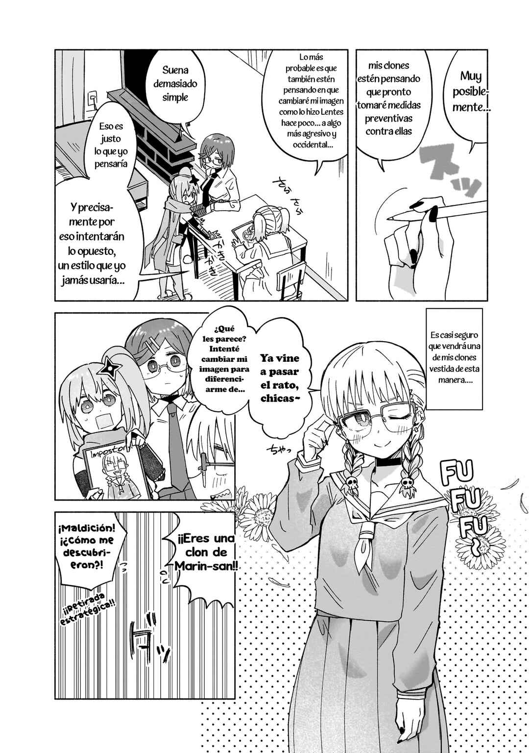 Ninja to Koroshiya no Futarigurashi Chapter 36 - Page 4