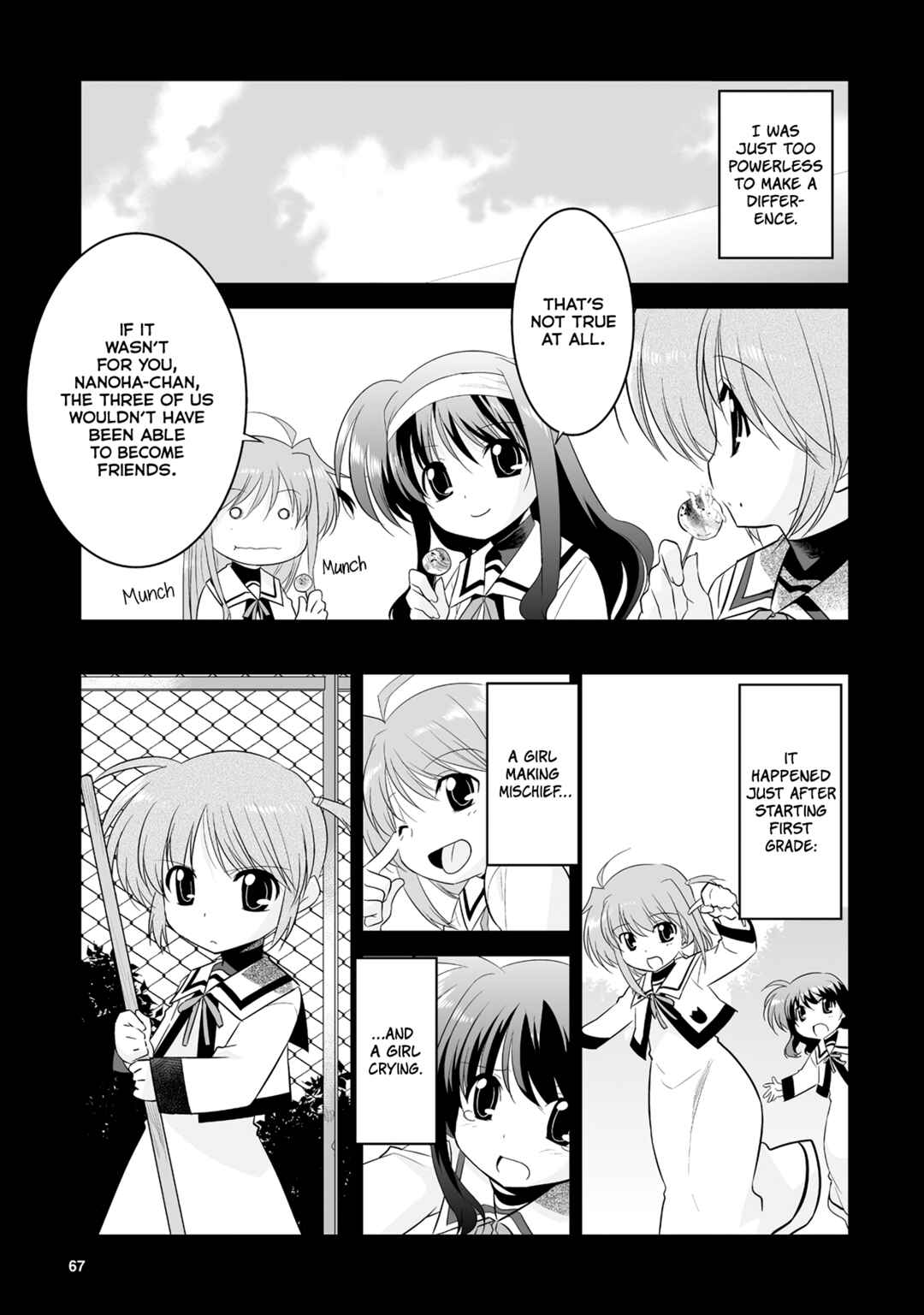 Mahou Shoujo Lyrical Nanoha Movie 1st the Comics Chapter 11 - Page 13