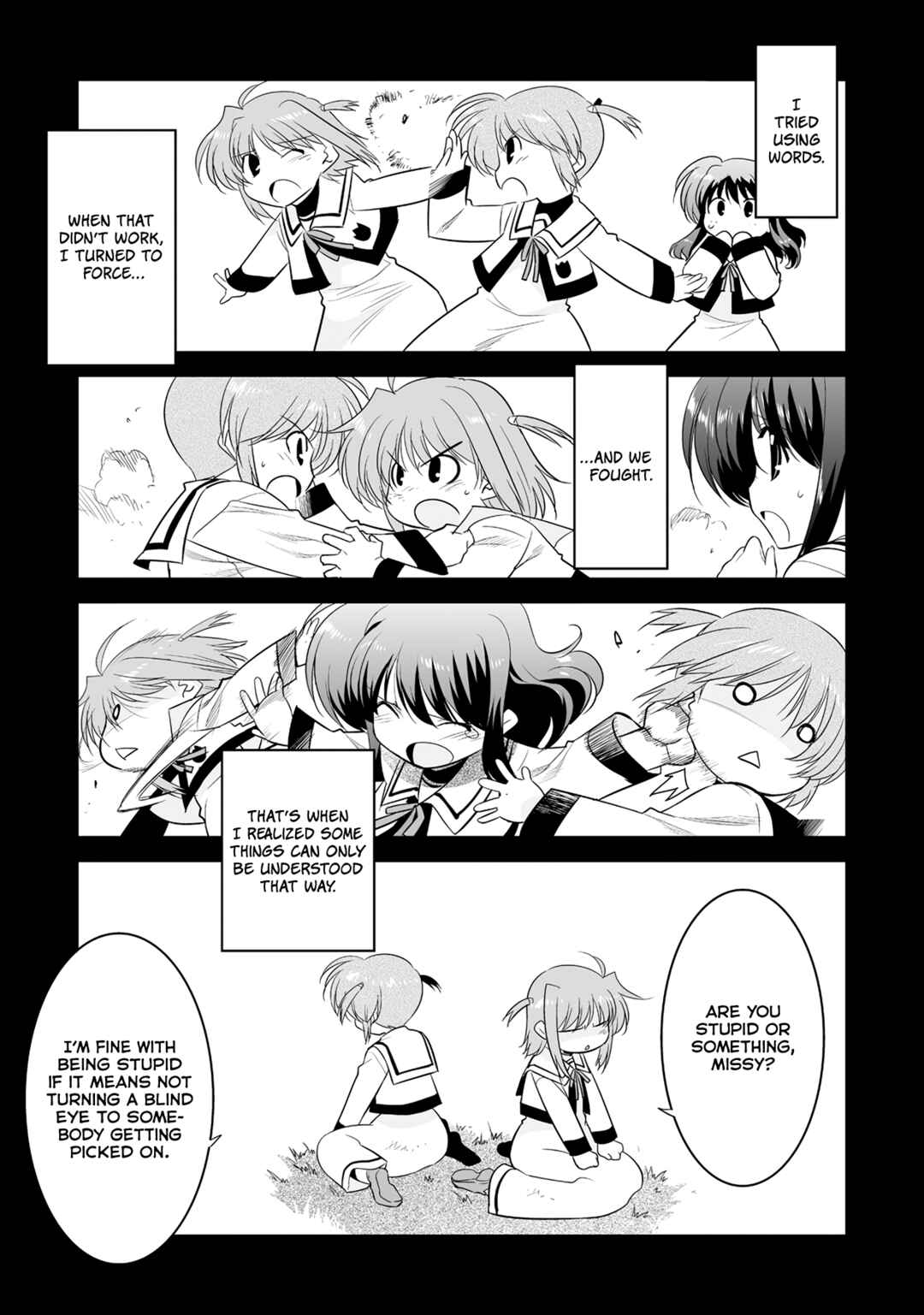 Mahou Shoujo Lyrical Nanoha Movie 1st the Comics Chapter 11 - Page 14