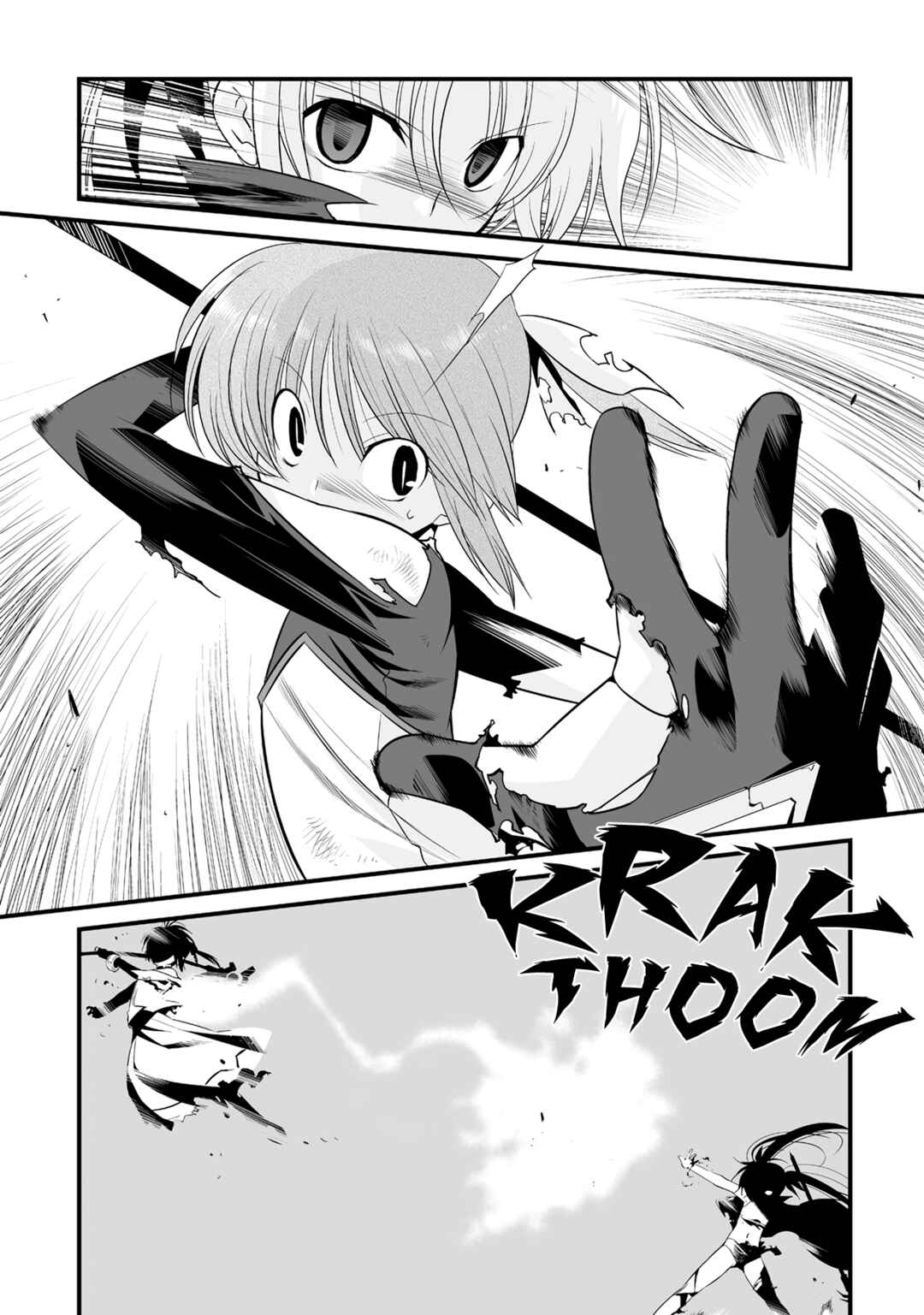 Mahou Shoujo Lyrical Nanoha Movie 1st the Comics Chapter 11 - Page 17