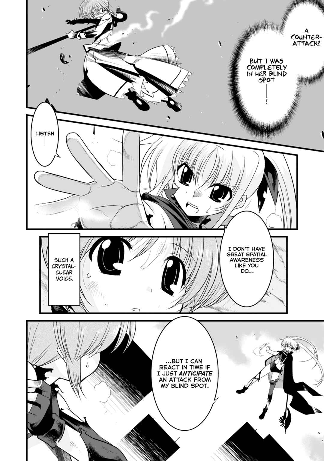 Mahou Shoujo Lyrical Nanoha Movie 1st the Comics Chapter 11 - Page 18