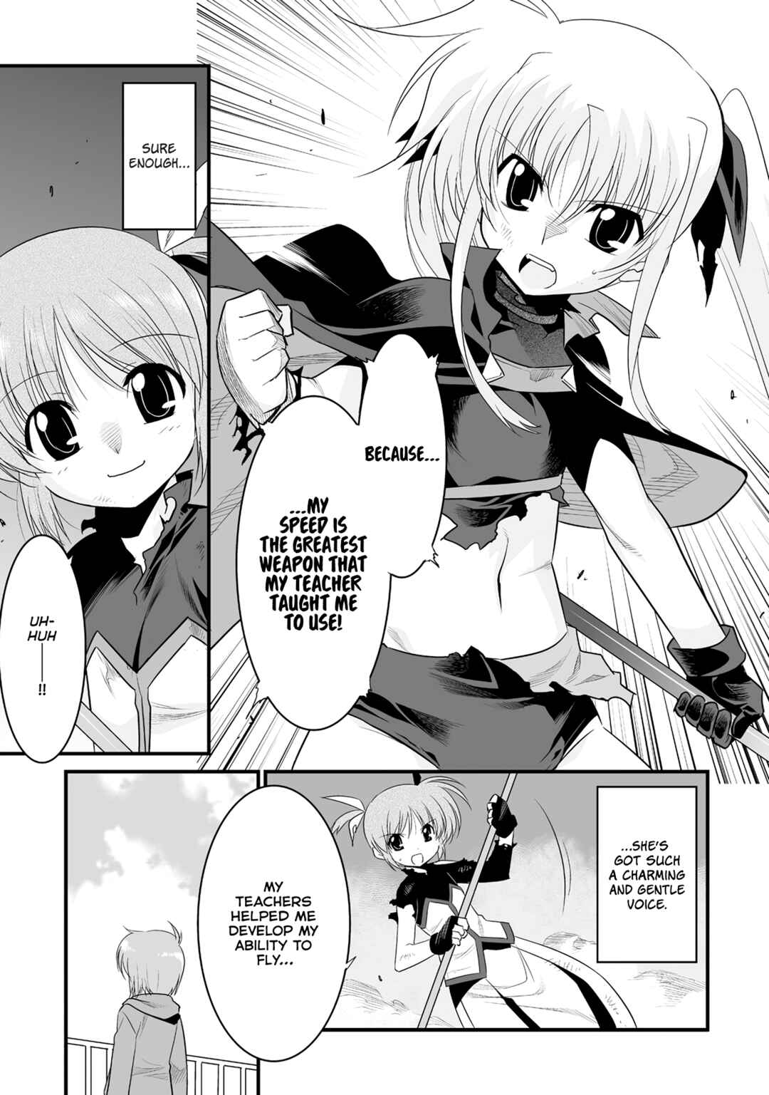 Mahou Shoujo Lyrical Nanoha Movie 1st the Comics Chapter 11 - Page 19