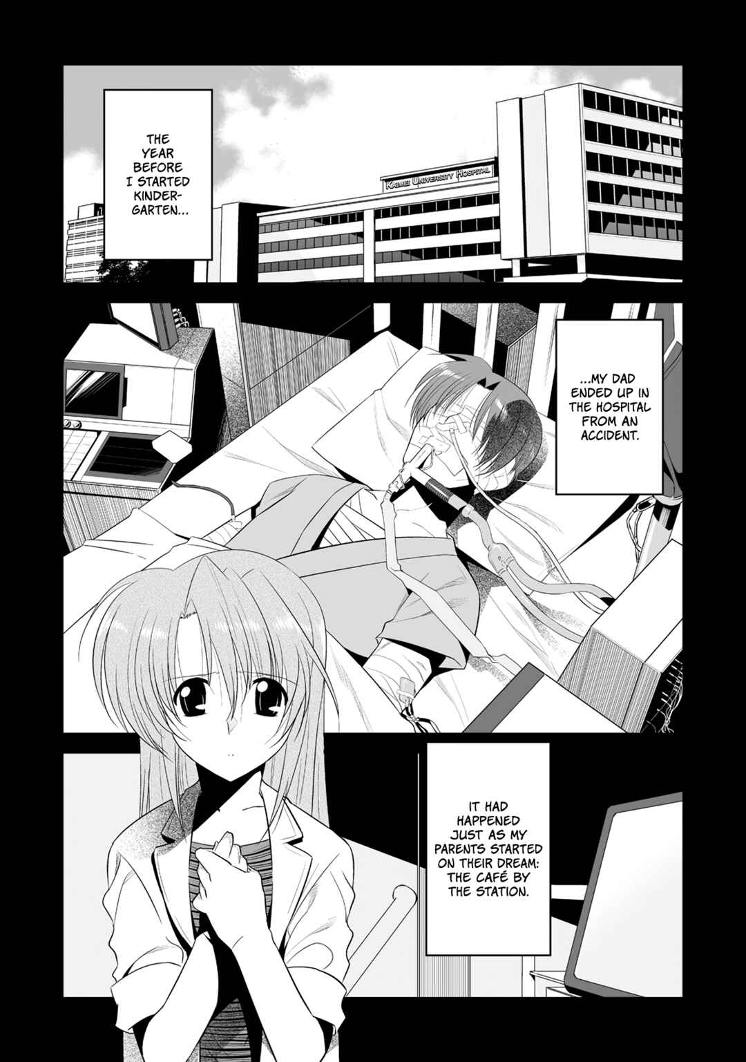 Mahou Shoujo Lyrical Nanoha Movie 1st the Comics Chapter 11 - Page 2