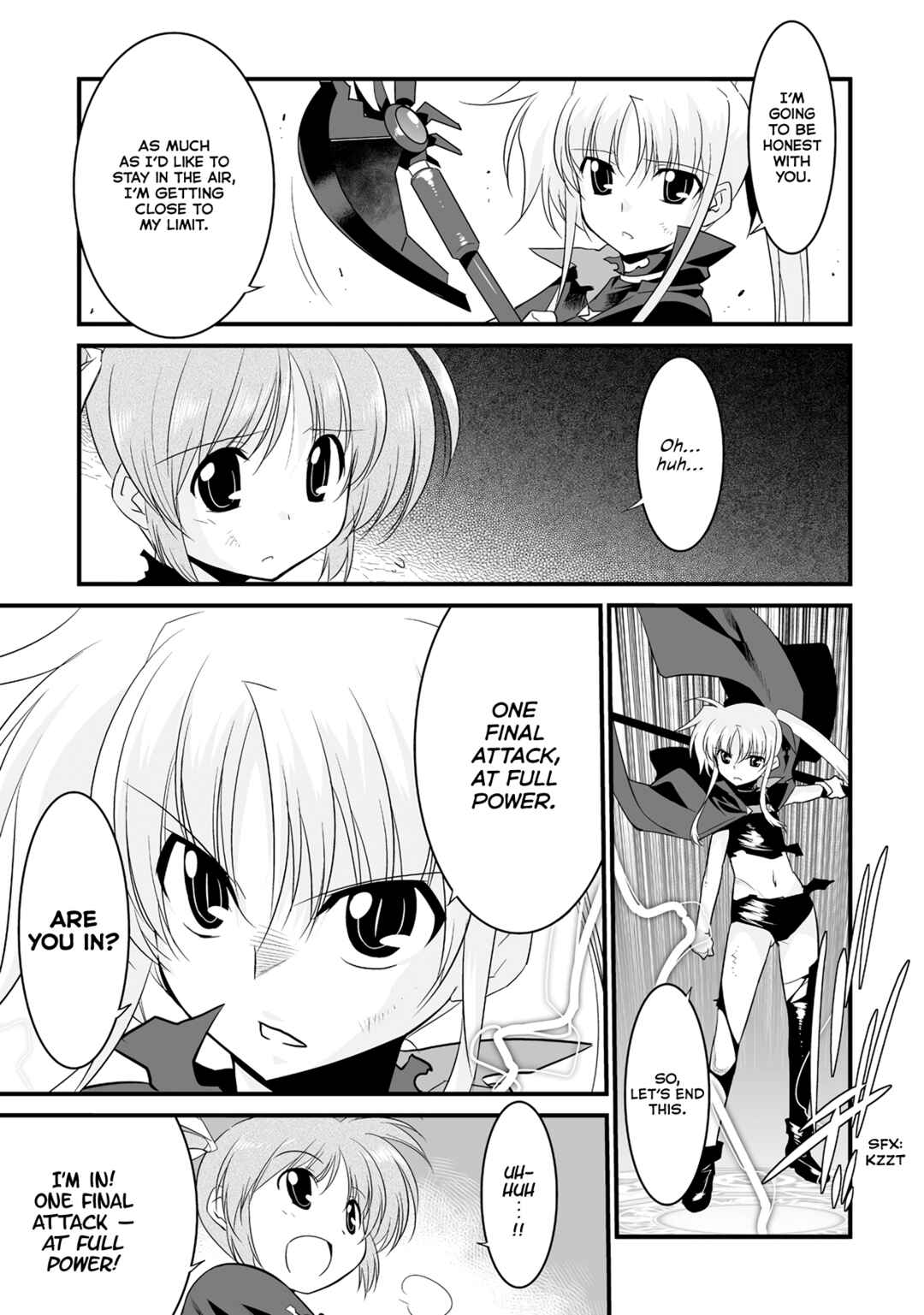 Mahou Shoujo Lyrical Nanoha Movie 1st the Comics Chapter 11 - Page 21