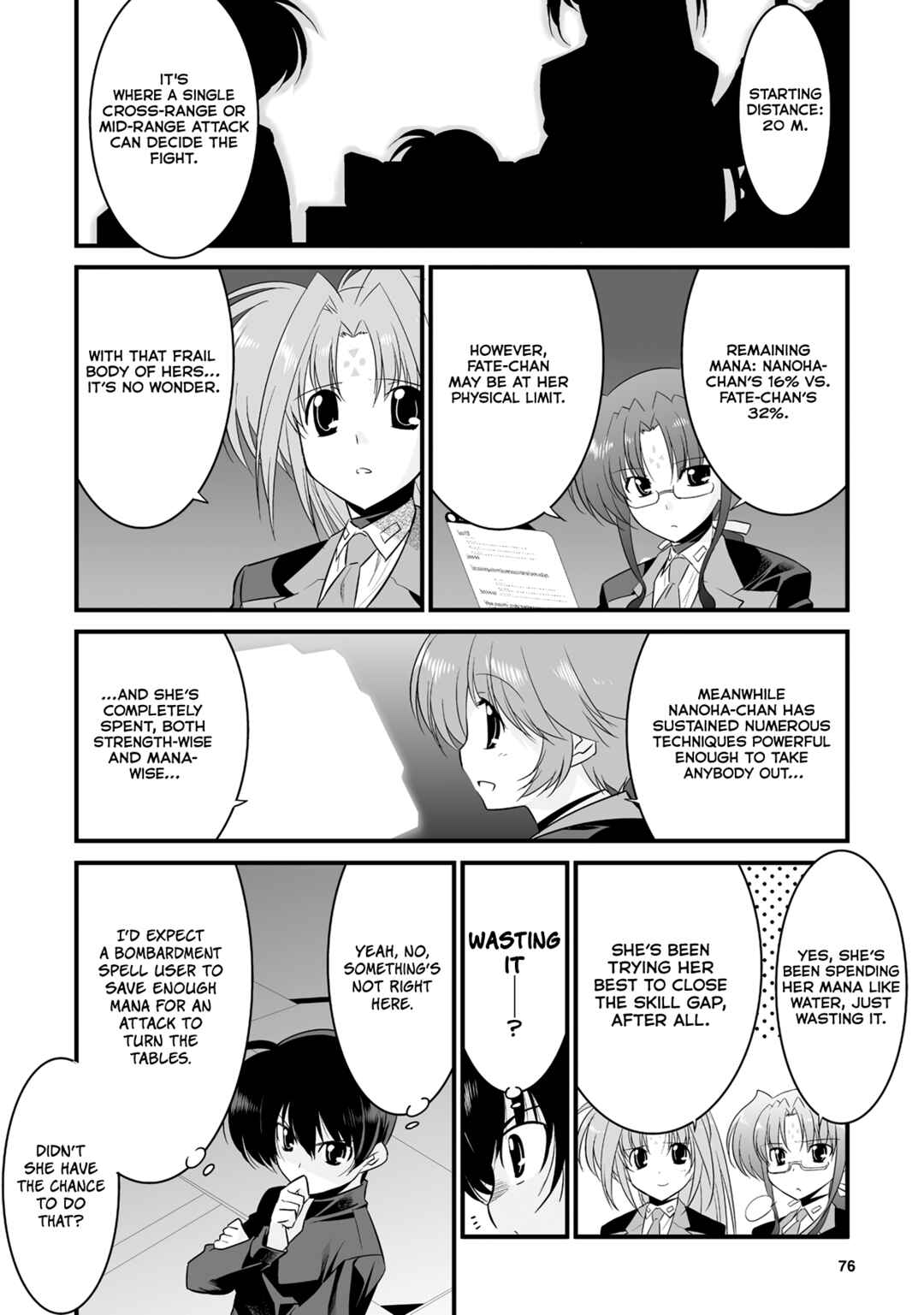 Mahou Shoujo Lyrical Nanoha Movie 1st the Comics Chapter 11 - Page 22