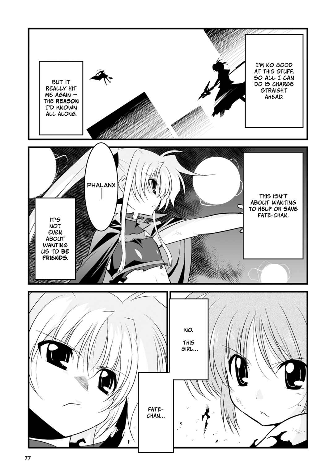 Mahou Shoujo Lyrical Nanoha Movie 1st the Comics Chapter 11 - Page 23