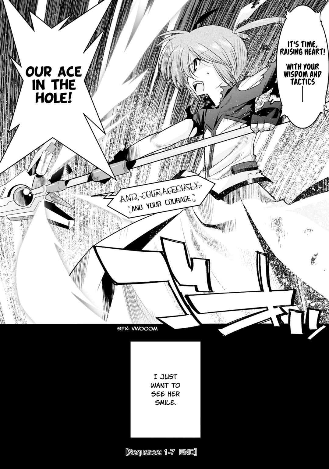 Mahou Shoujo Lyrical Nanoha Movie 1st the Comics Chapter 11 - Page 24