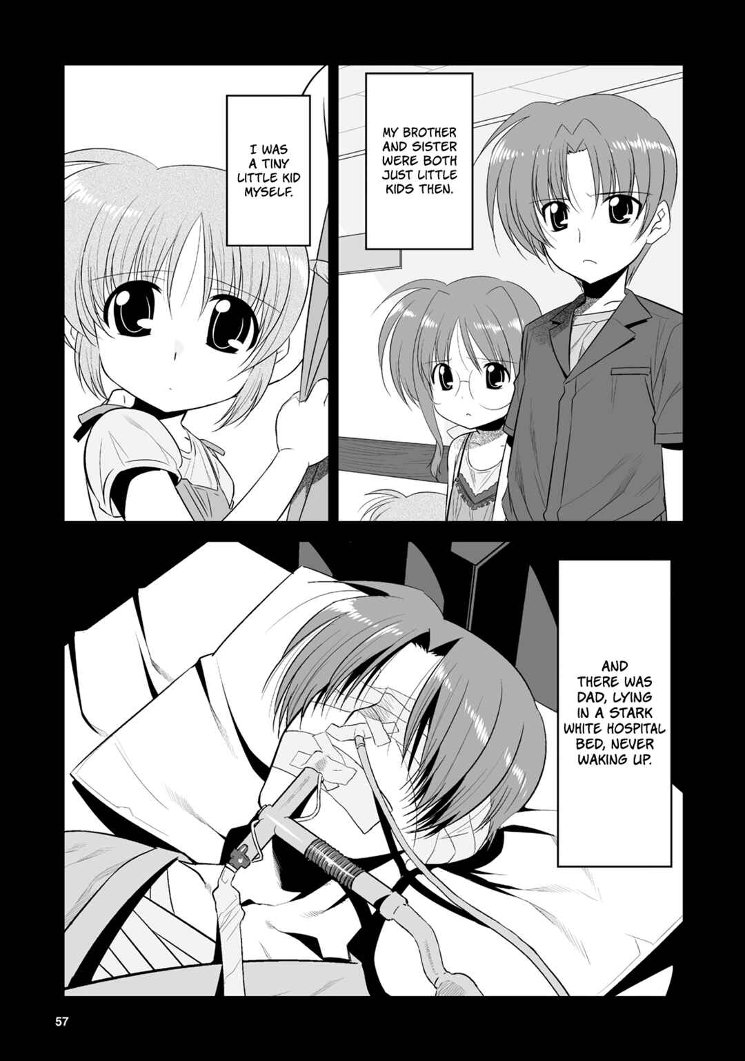 Mahou Shoujo Lyrical Nanoha Movie 1st the Comics Chapter 11 - Page 3