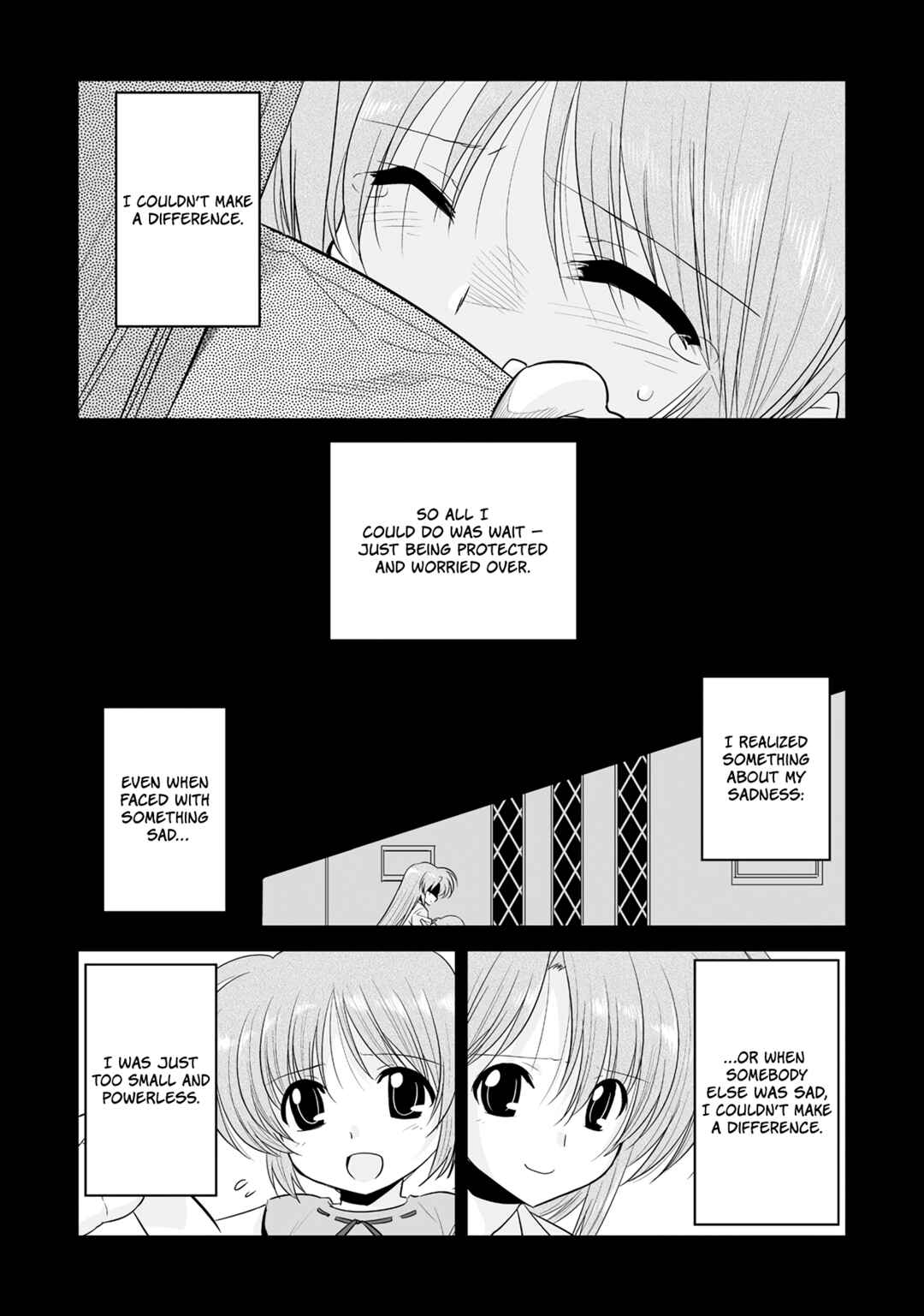 Mahou Shoujo Lyrical Nanoha Movie 1st the Comics Chapter 11 - Page 8