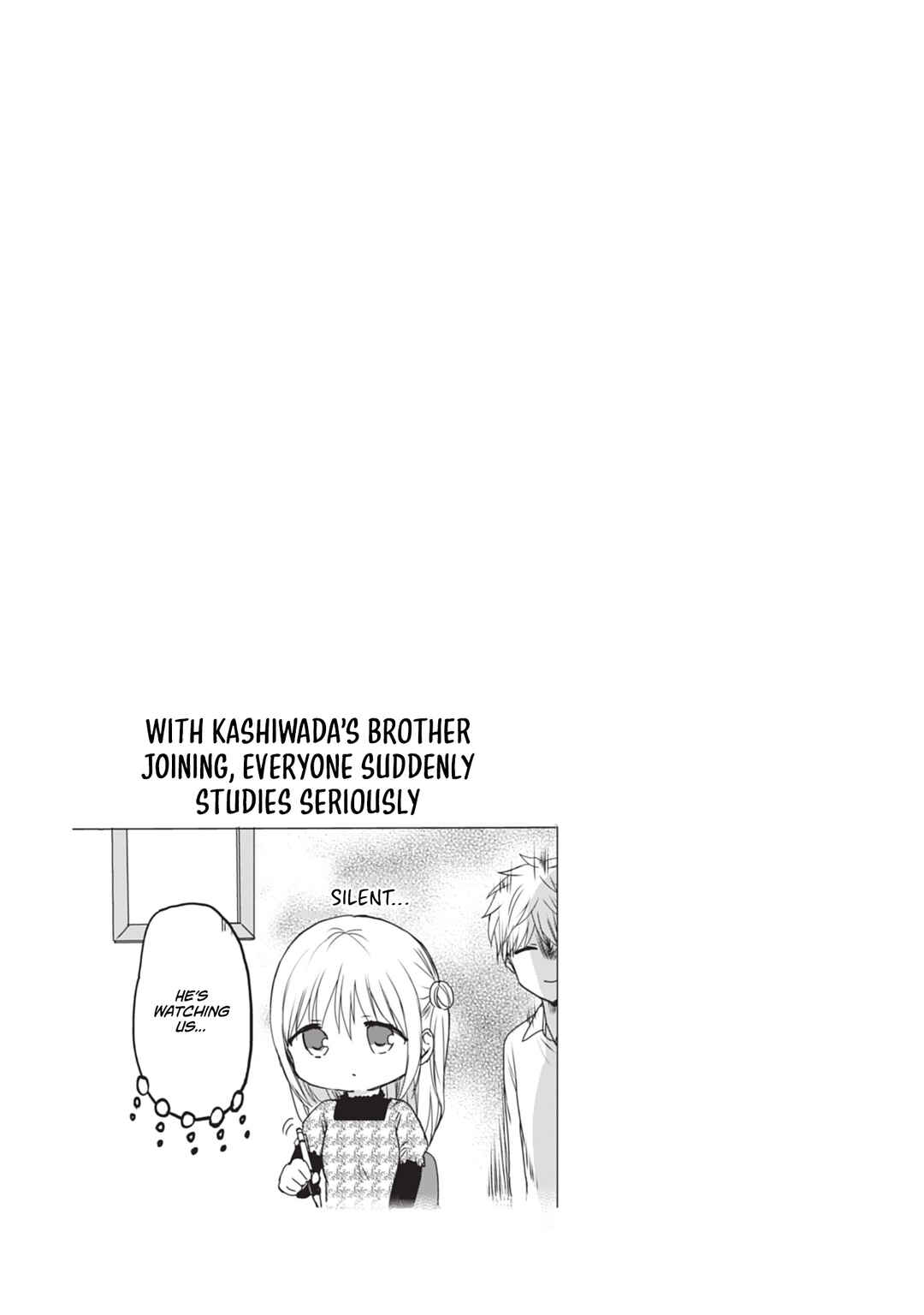 Kao ni Denai Kashiwada-san to Kao ni Deru Oota-kun Chapter 115 - Page 10