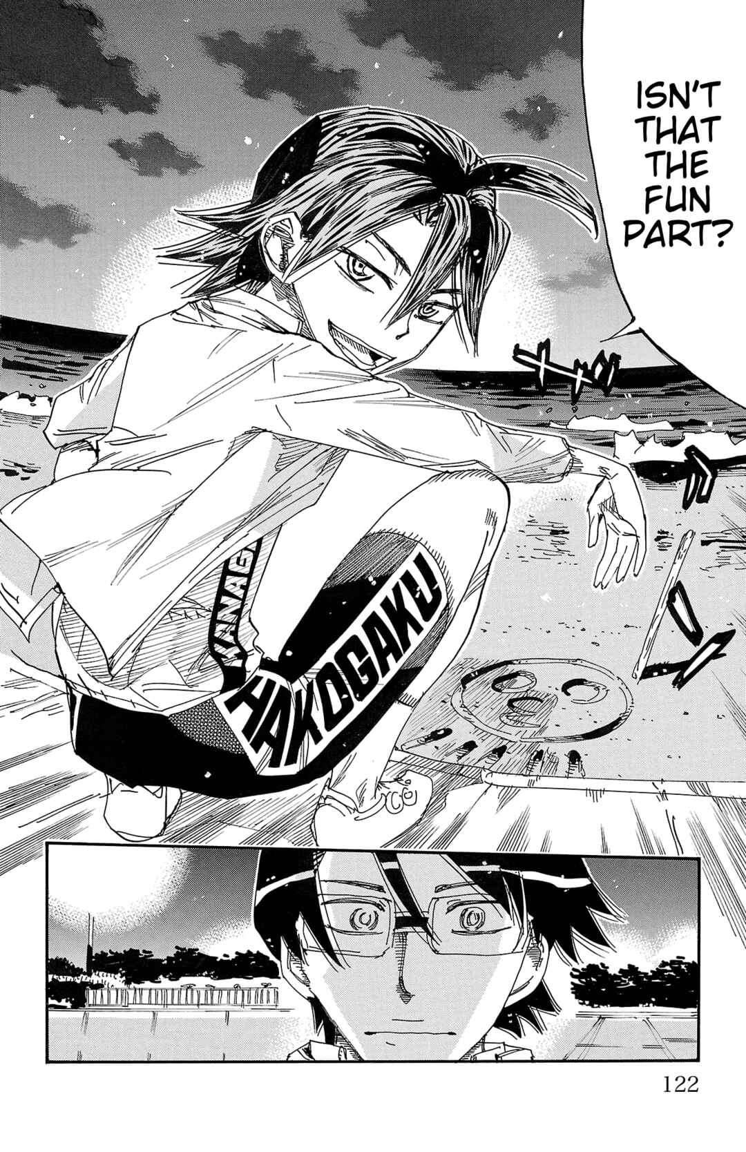 Yowamushi Pedal Chapter 717 - Page 9