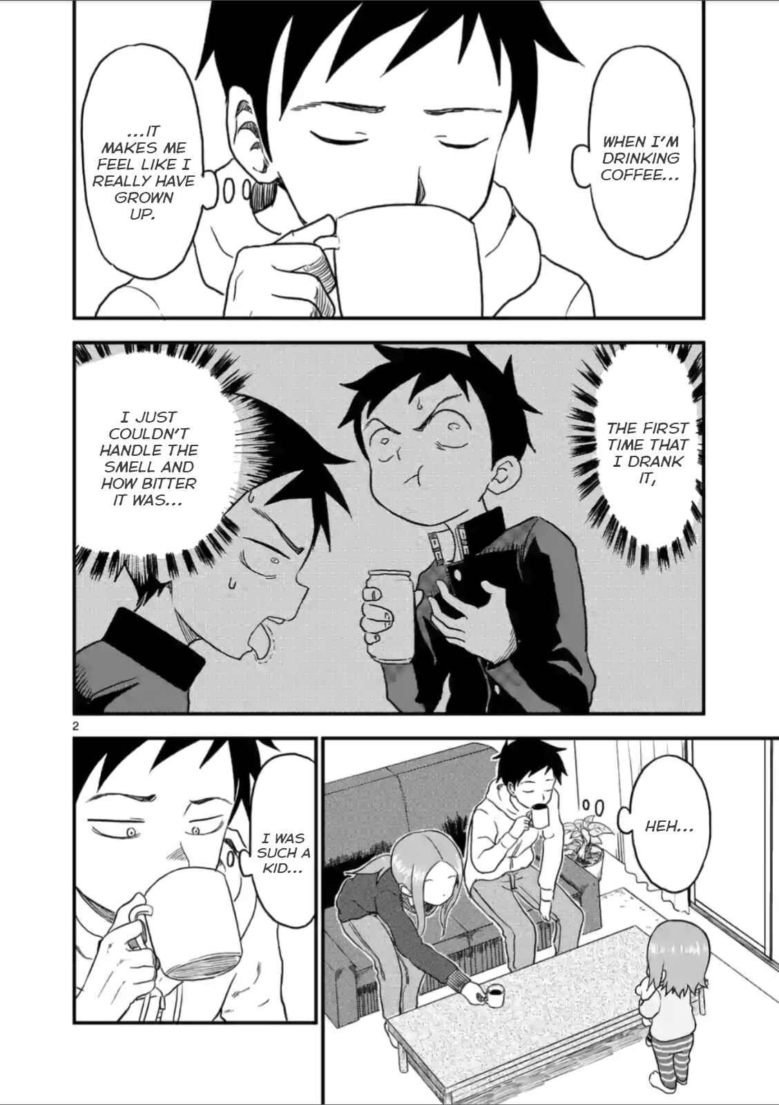 Karakai Jouzu no (Moto) Takagi-san Chapter 23 - Page 2