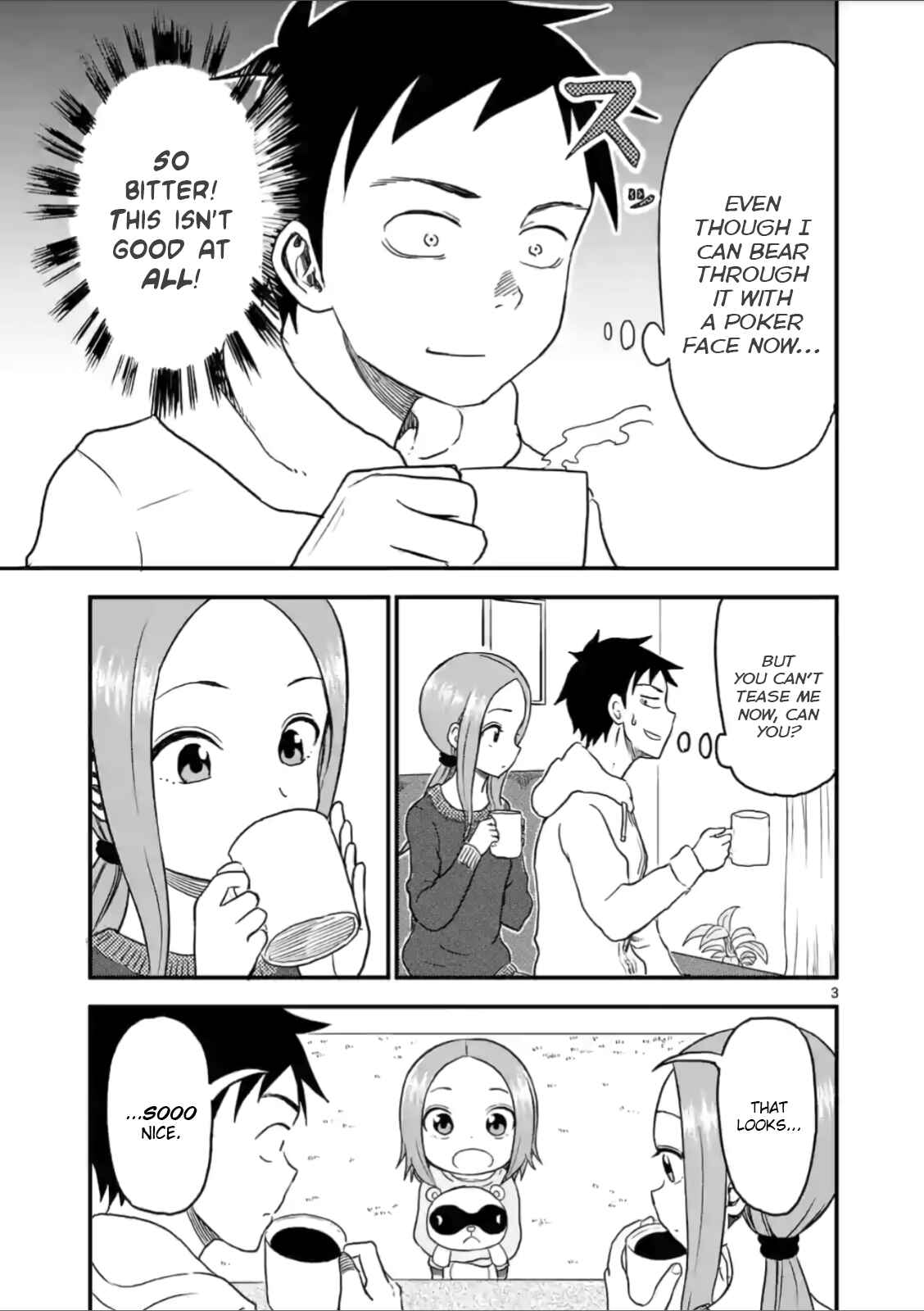 Karakai Jouzu no (Moto) Takagi-san Chapter 23 - Page 3