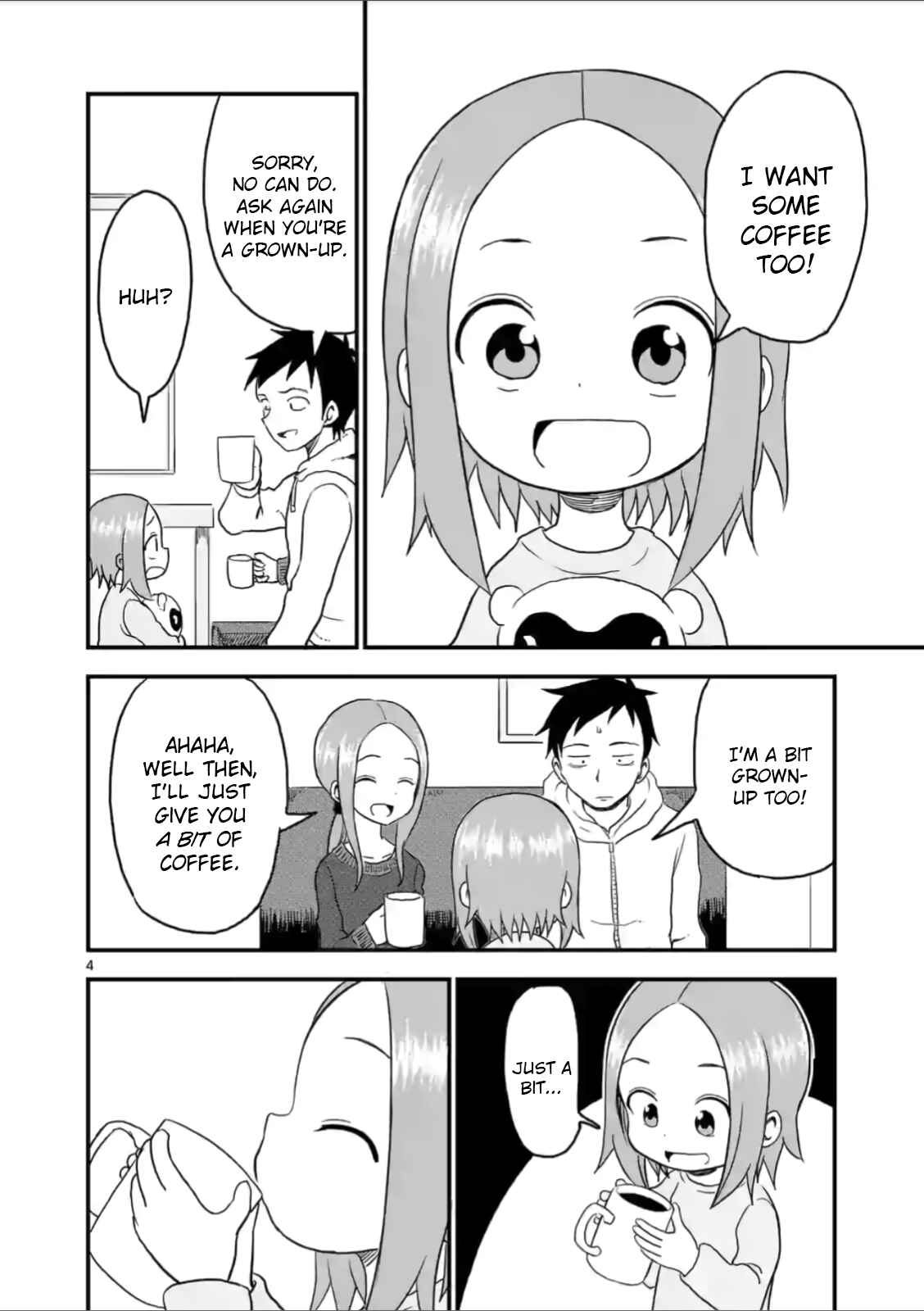 Karakai Jouzu no (Moto) Takagi-san Chapter 23 - Page 4