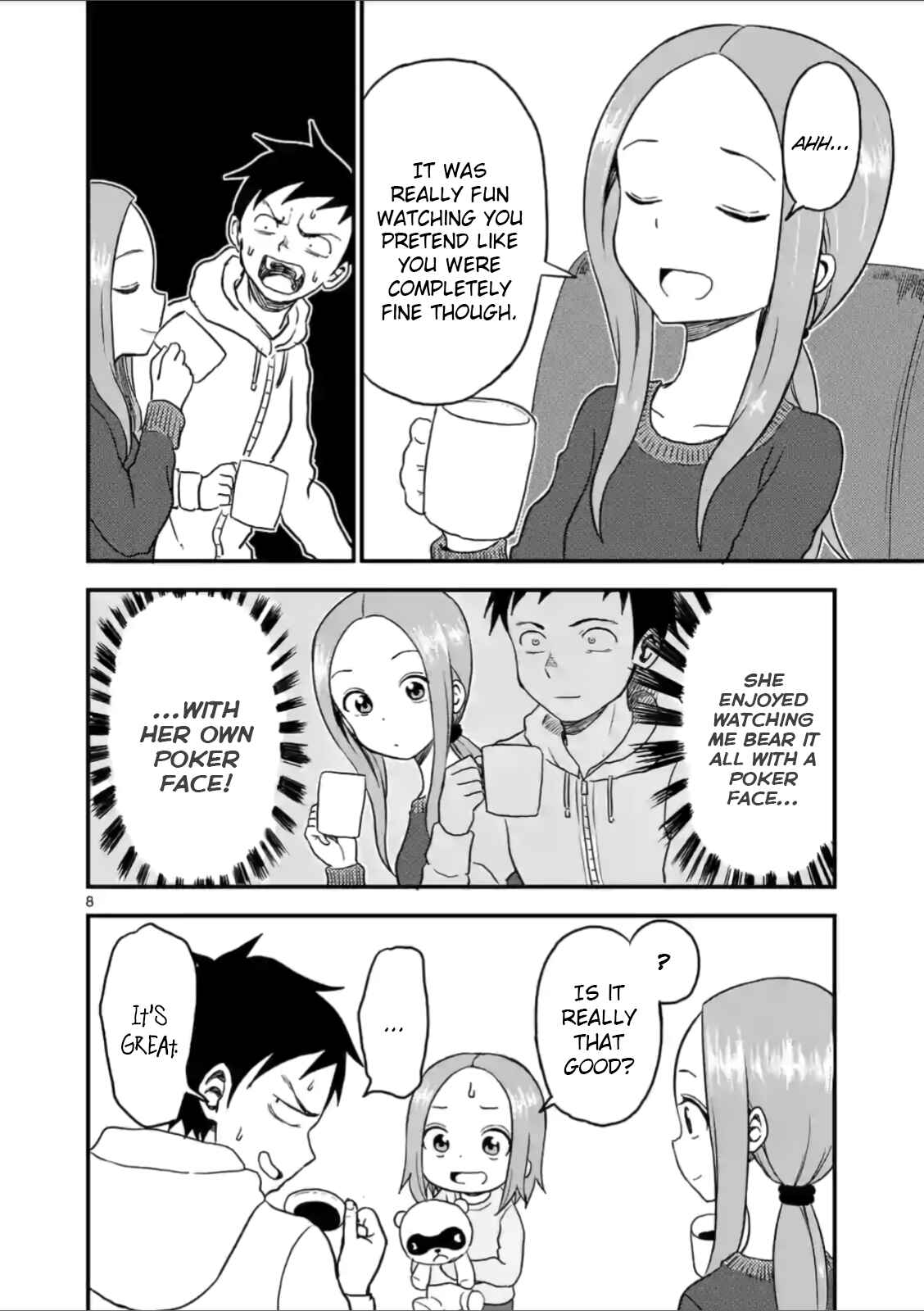 Karakai Jouzu no (Moto) Takagi-san Chapter 23 - Page 8