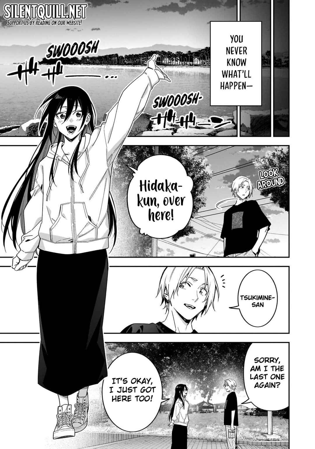 XX Shinaide! Tsukimine-san Chapter 18 - Page 6